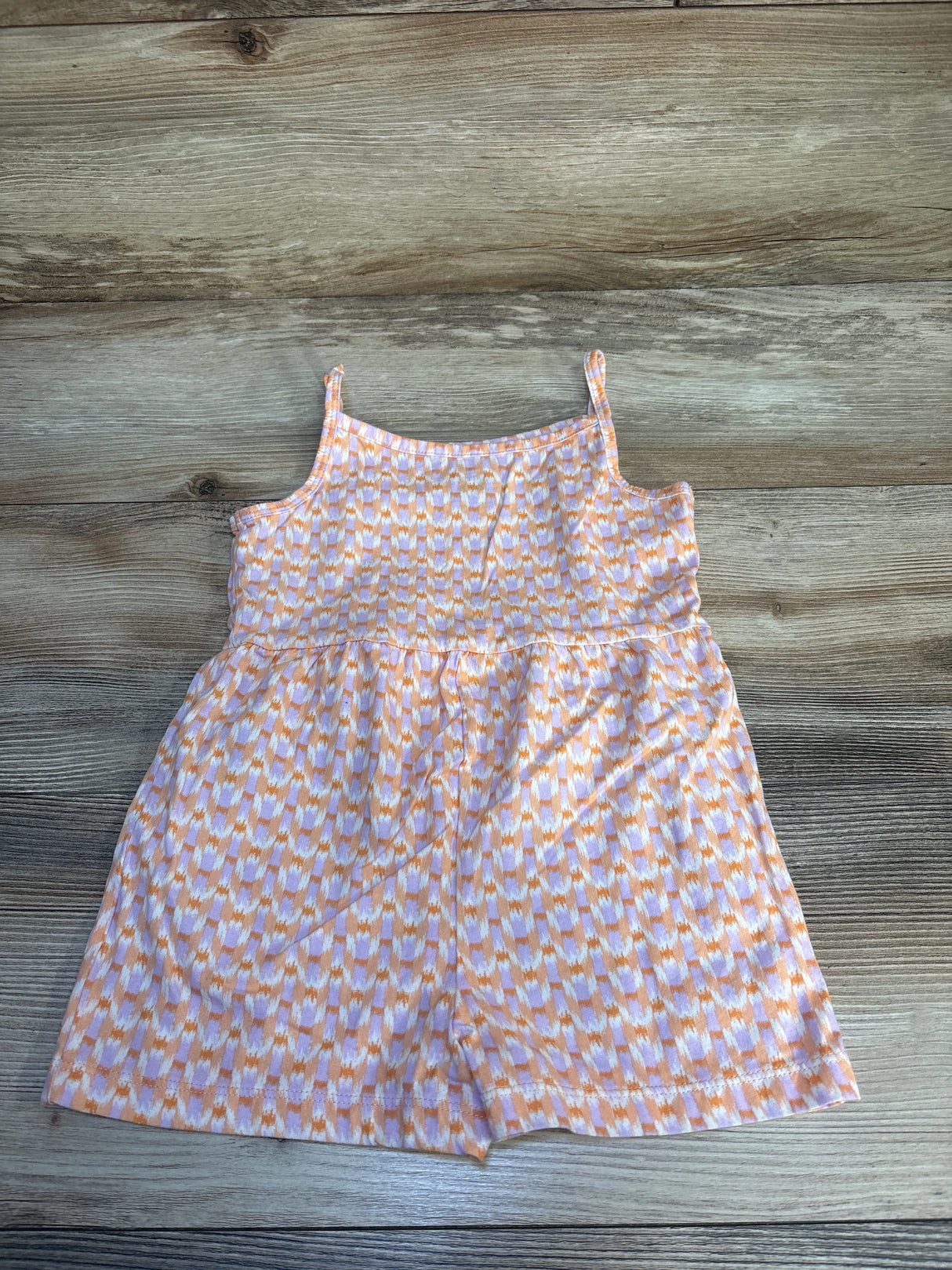 Carter's Tank Romper Coral sz 4T