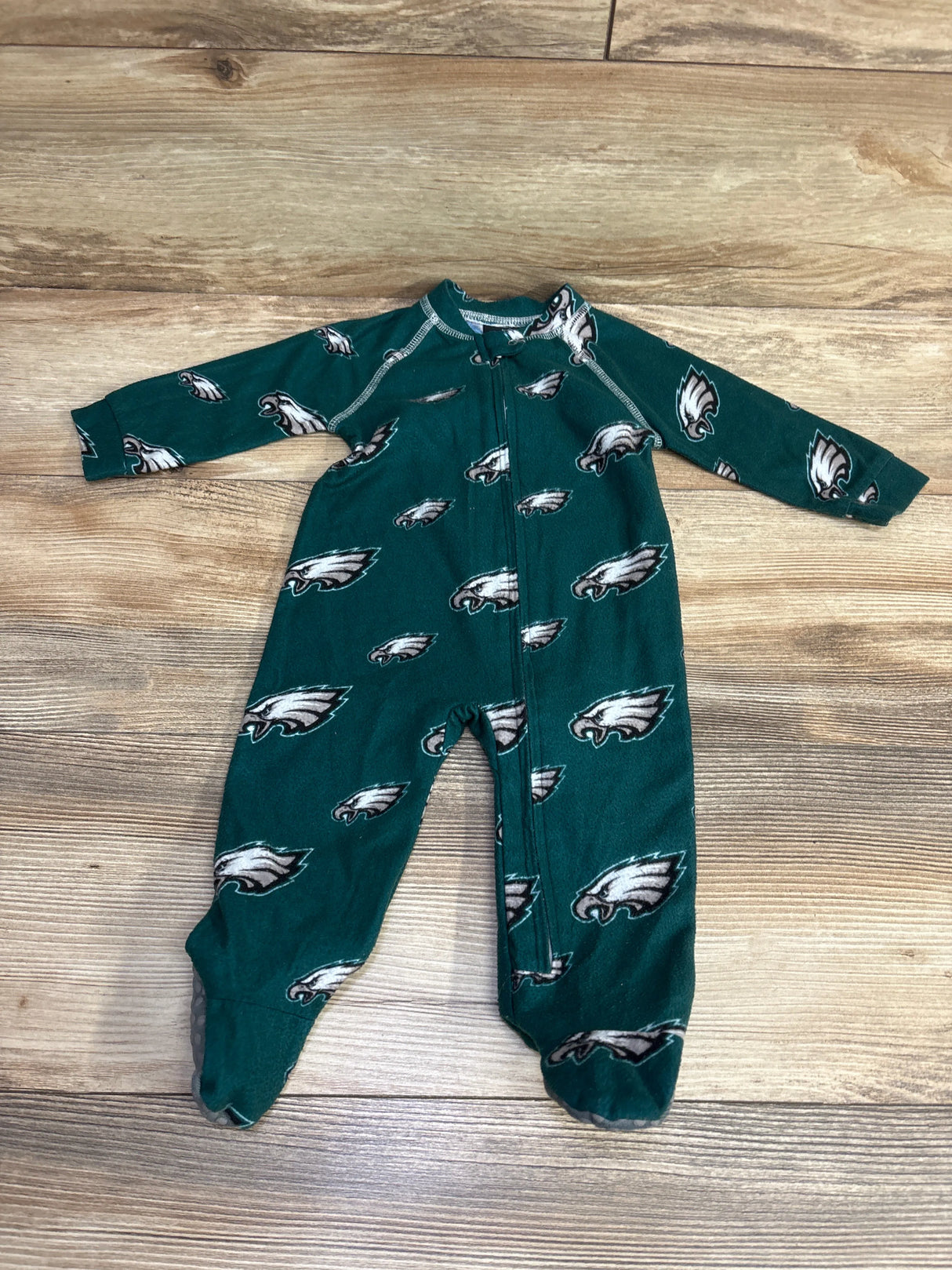 NFL Team Apparel Philadelphia Eagles Sleeper Grey sz 6m