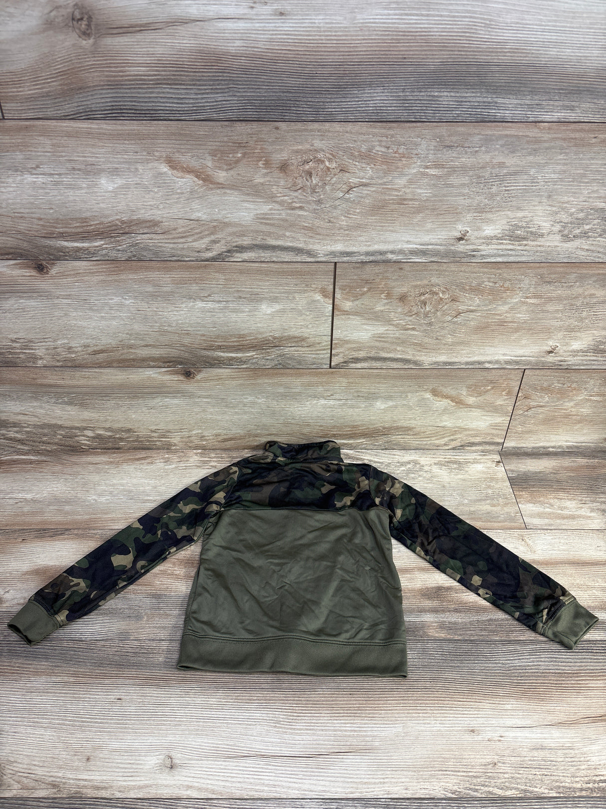 Nike Camo Full Zip Active Jacket Green sz 4T