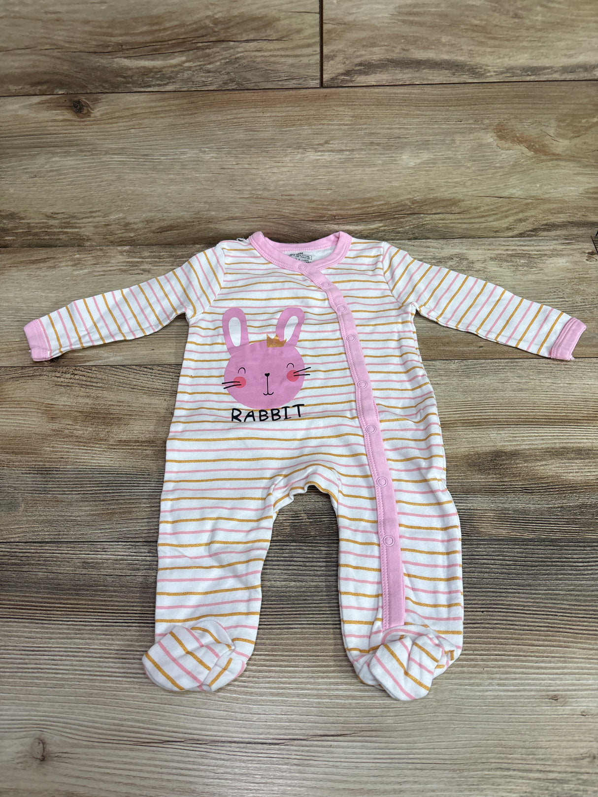 MAMIMAKA Rabbit Sleeper White sz 6m