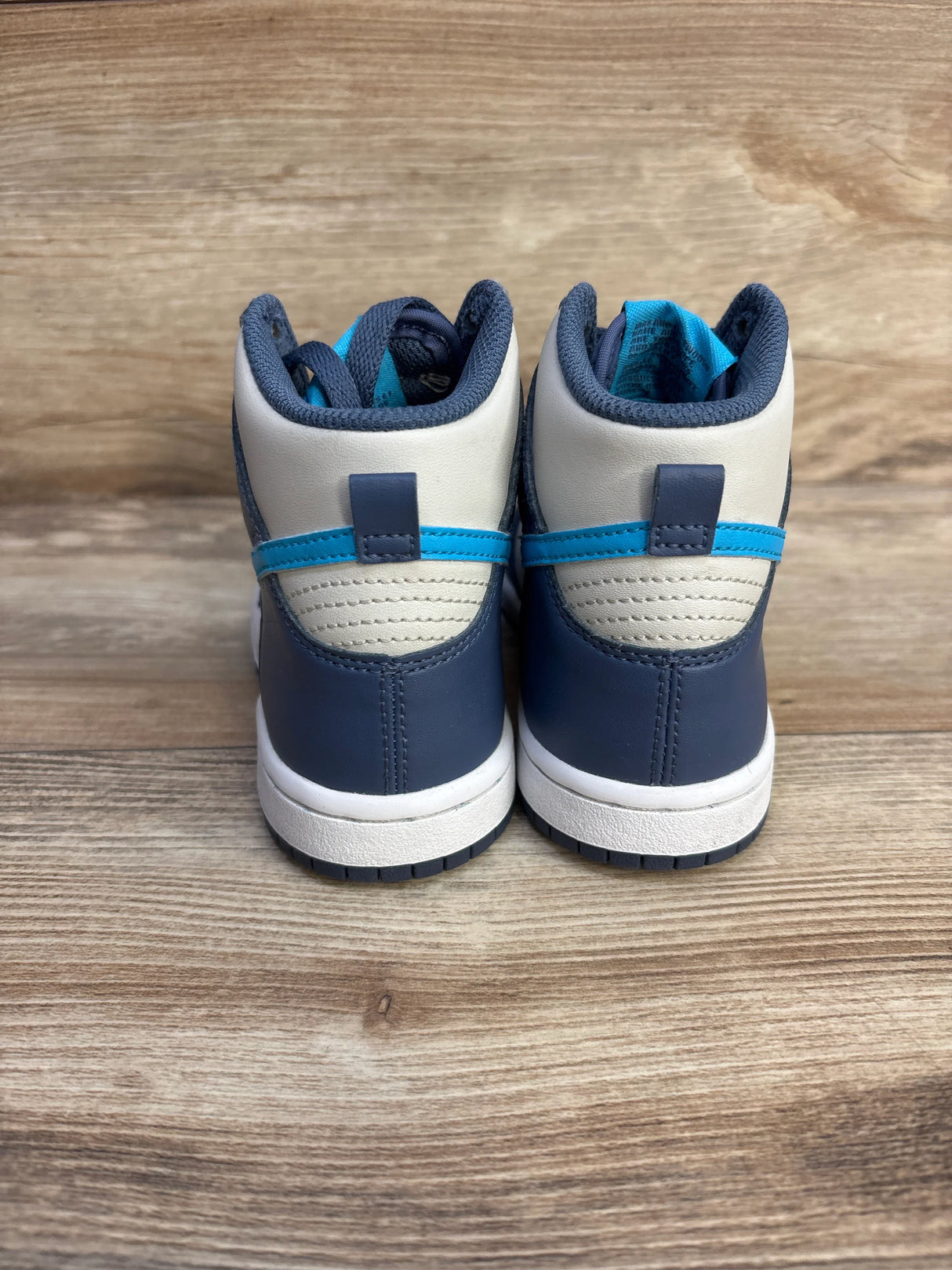 Dunk High PS 'Light Bone Diffused Blue' Sneakers sz 10.5c - Me n Mommy To Be