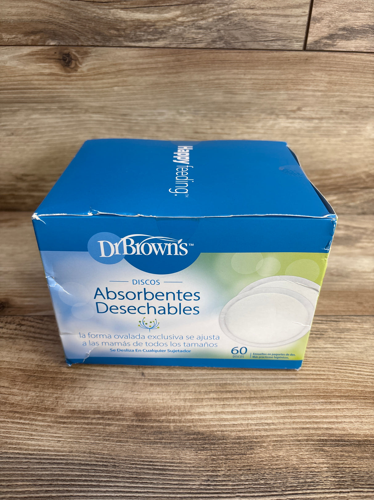 NEW Dr. Brown's Disposable Breast Pads 60ct