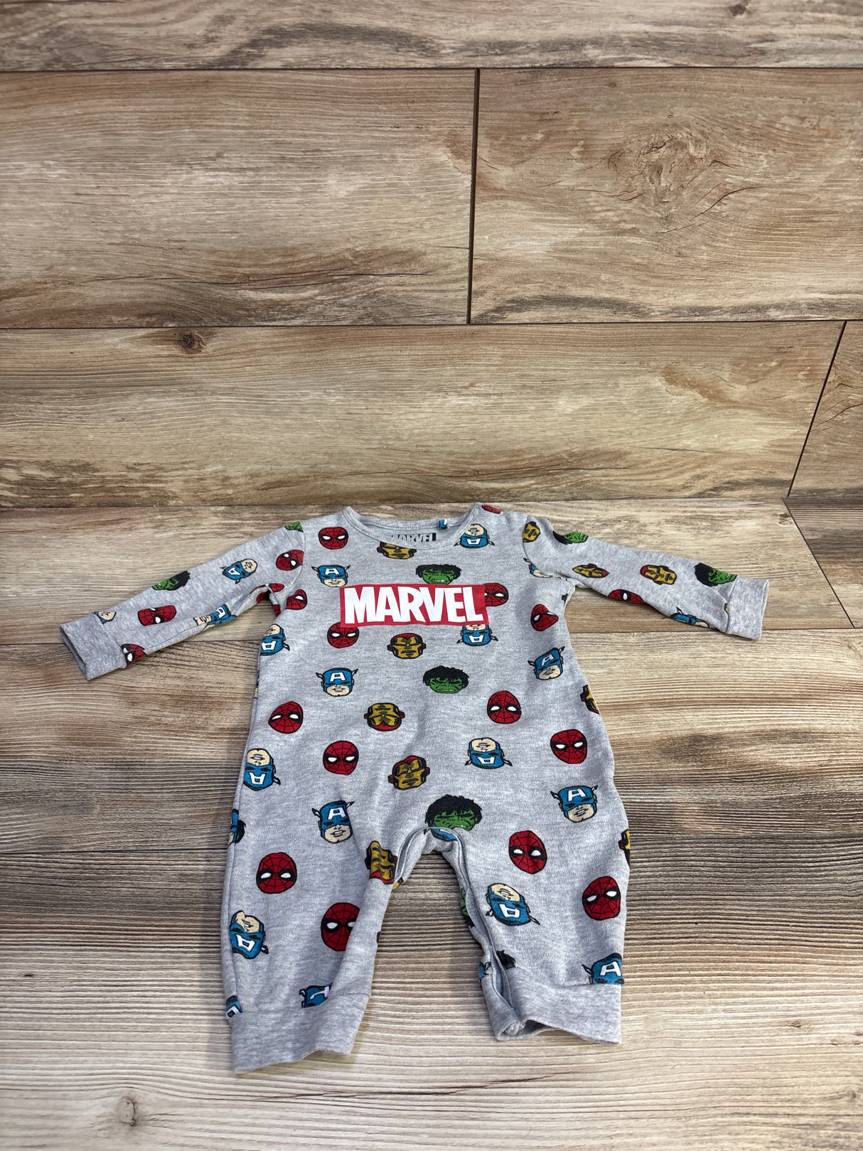 Sinsay Baby x Marvel Coverall Grey sz 3-6m