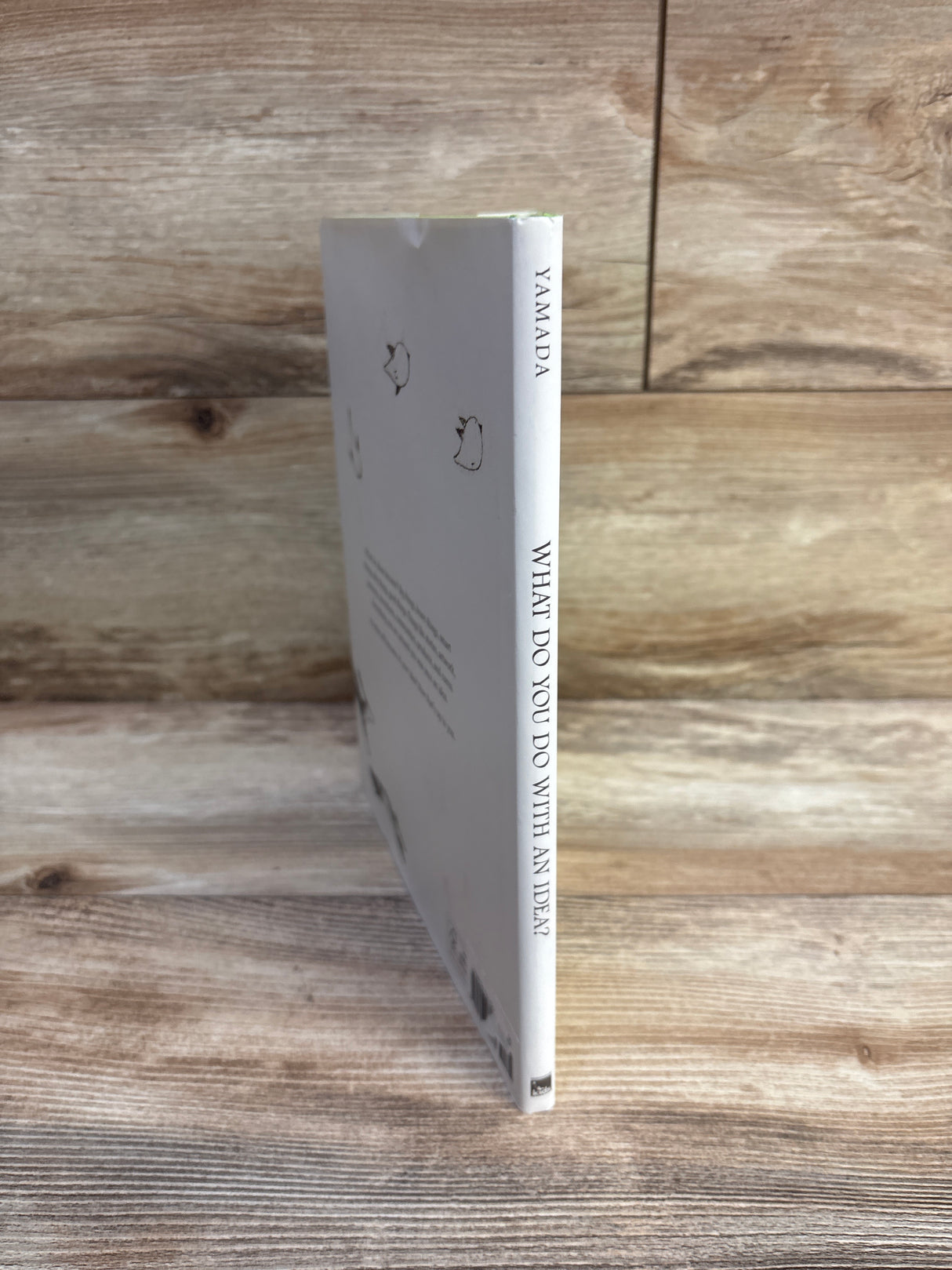What Do You Do With an Idea? Hardcover Book