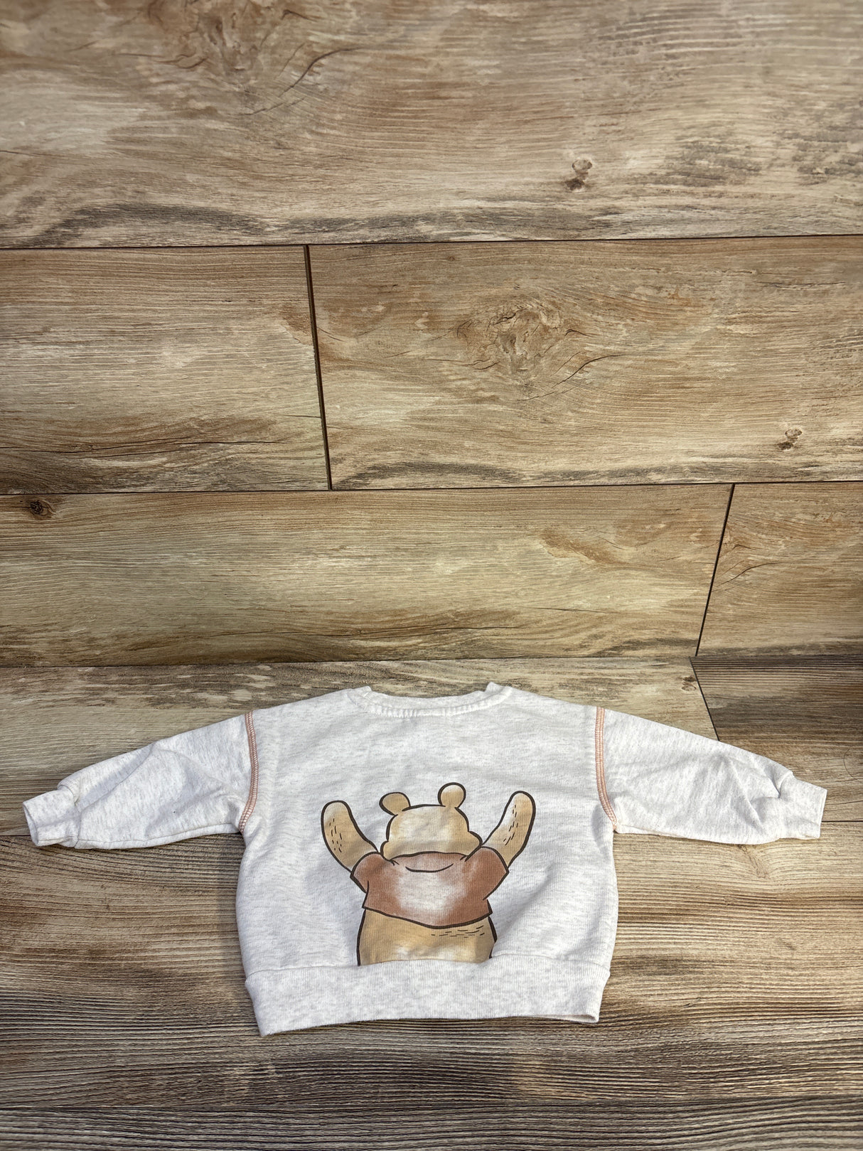 Disney Baby Winnie The Pooh Sweatshirt Beige sz 6/9m