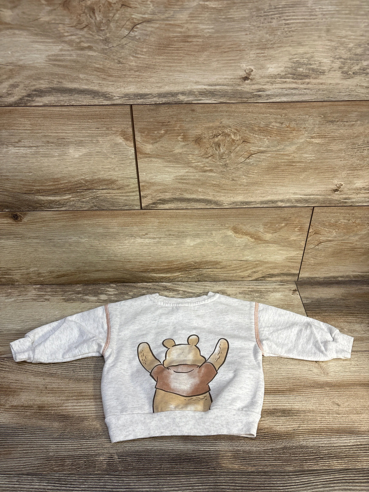Disney Baby Winnie The Pooh Sweatshirt Beige sz 6/9m