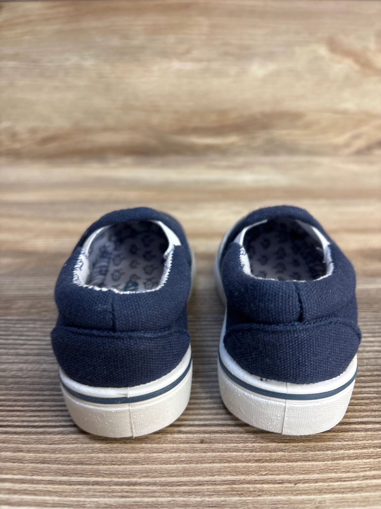 US Sports Casual Slip-On Shoes Navy sz 6c