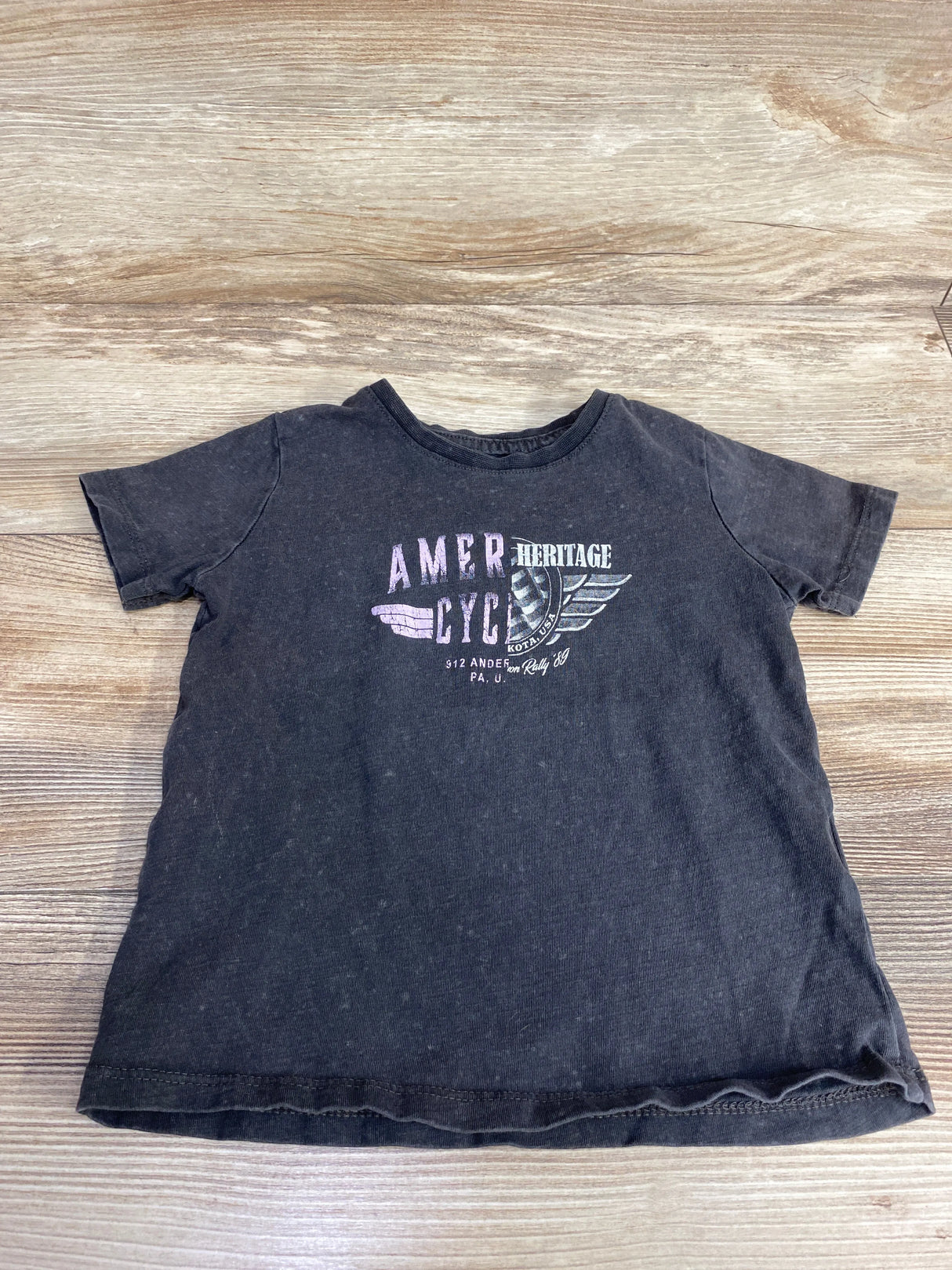 Cotton On Kids Graphic Shirt Grey sz 2T