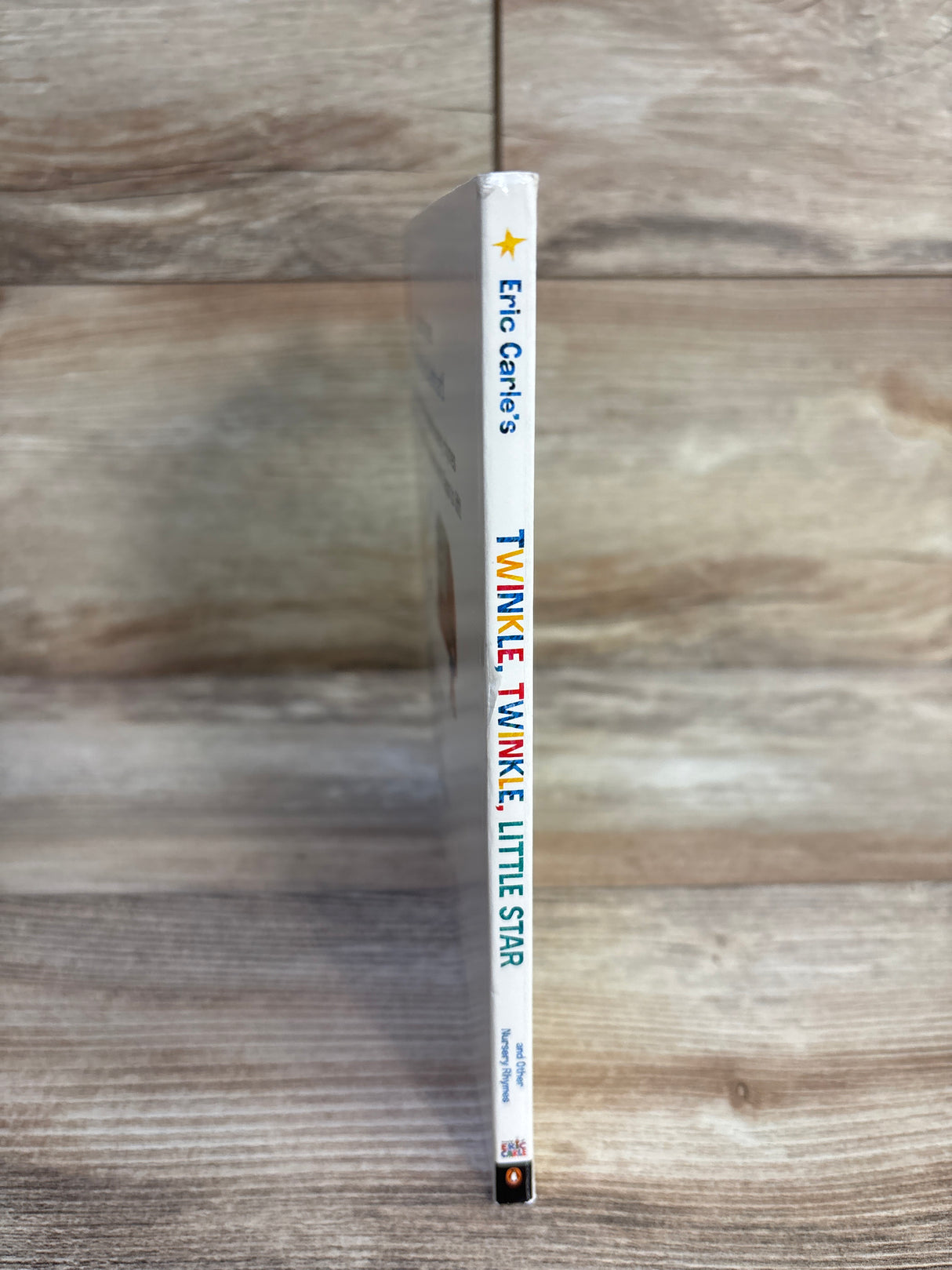 Eric Carle's Twinkle, Twinkle, Little Star and Other Nursery Rhymes Board Book