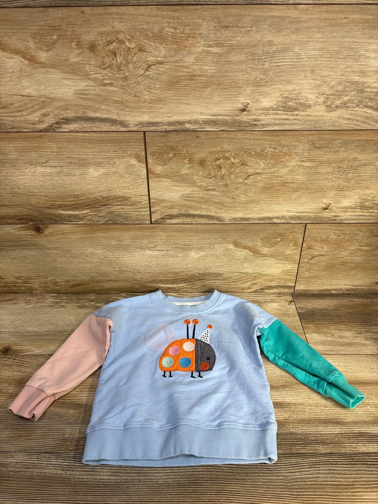 CYRBOKO Pullover Sweatshirt Blue sz 3T