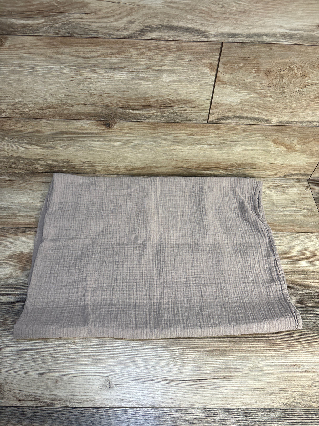 MOZAH Organic Muslin Swaddle Blanket Tan