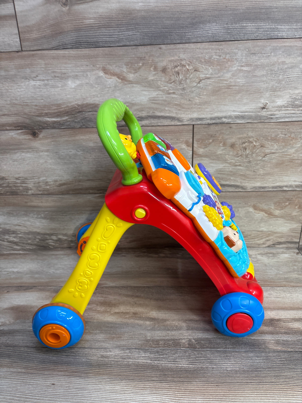 VTech Stroll & Discover Activity Walker - Red