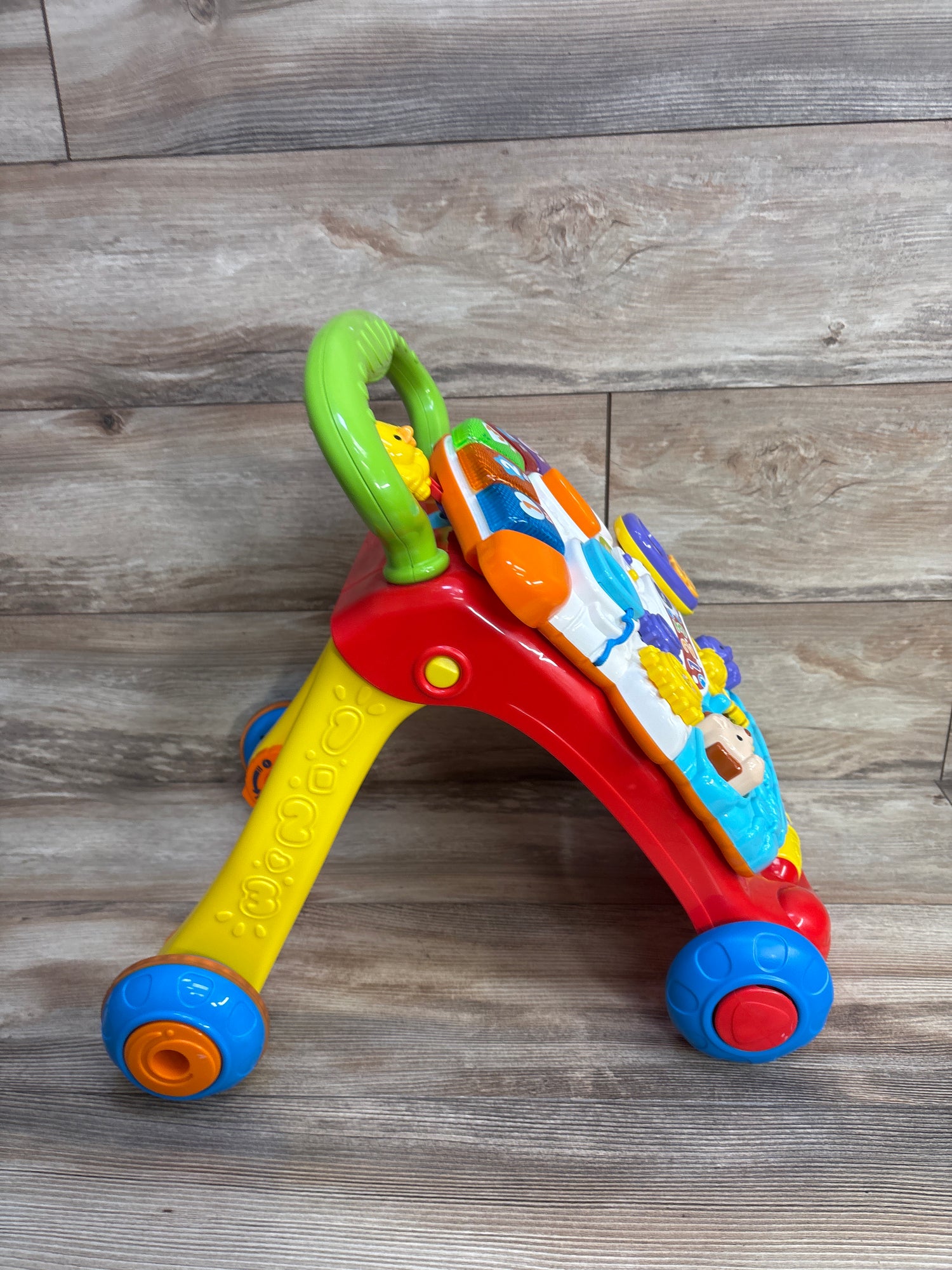 VTech Stroll & Discover Activity Walker - Red