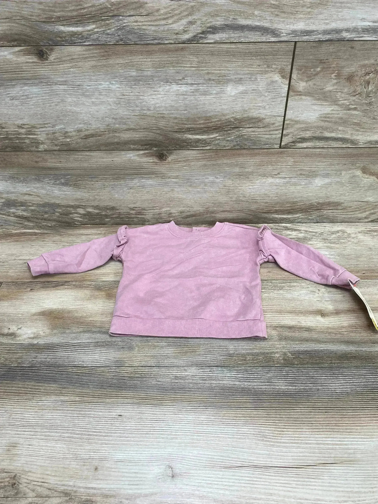 NEW Cat & Jack Sweatshirt Pink sz 6-9m - Me n Mommy To Be