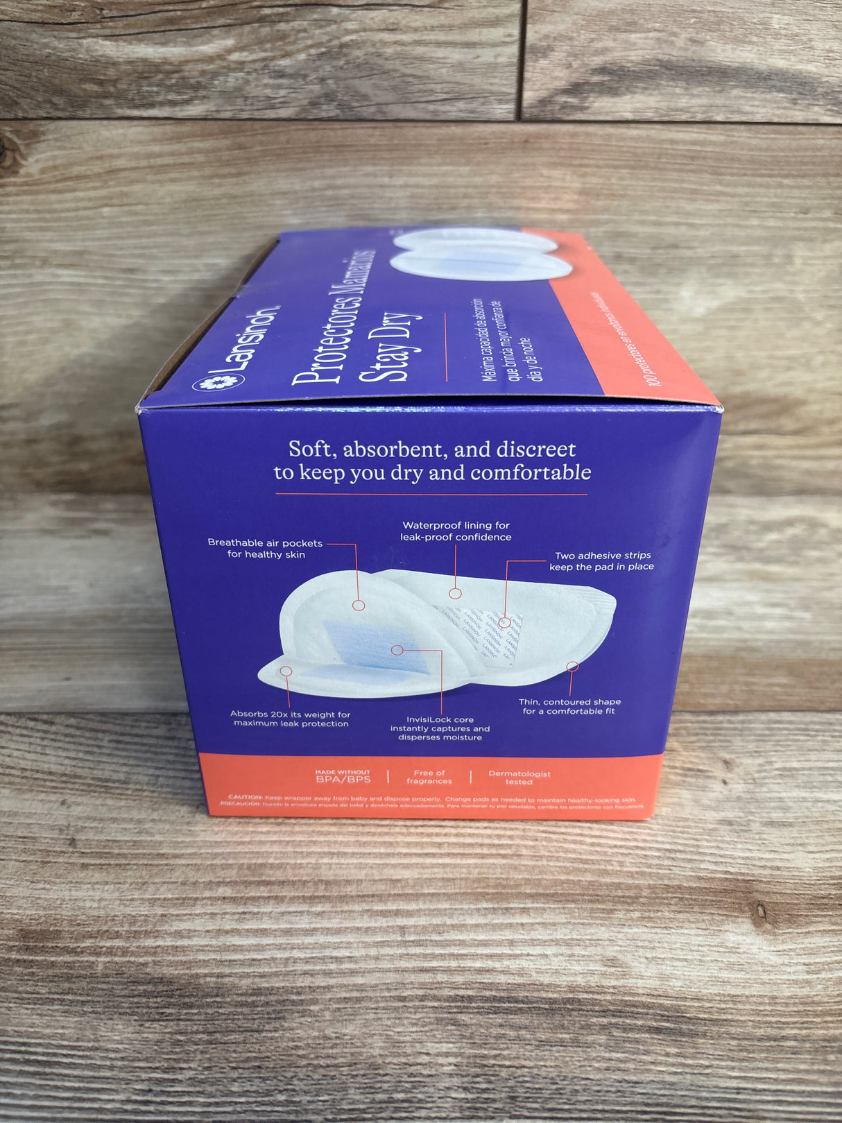 NEW Lansinoh Stay Dry Nursing Pads 100ct