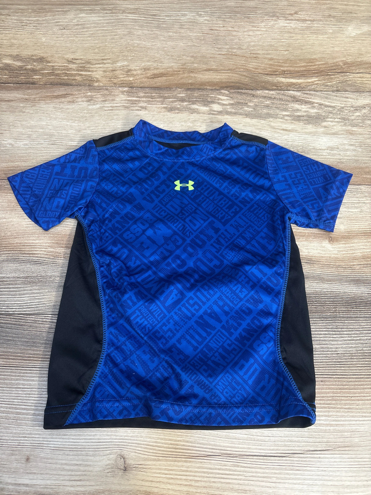 Under Armour Shirt Blue sz 3T