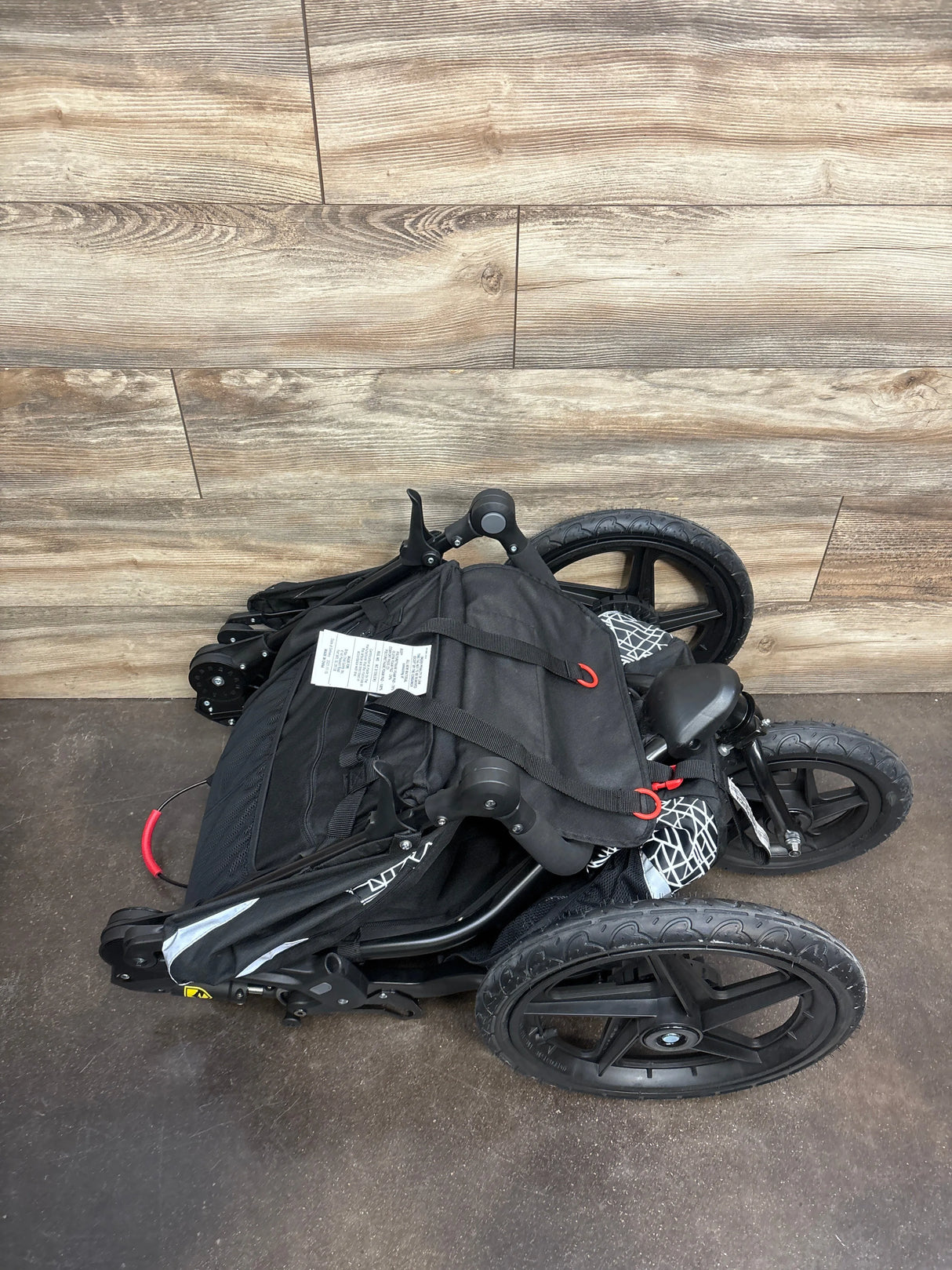 BOB Gear Revolution Flex 3.0 Jogging Stroller, Lunar Black