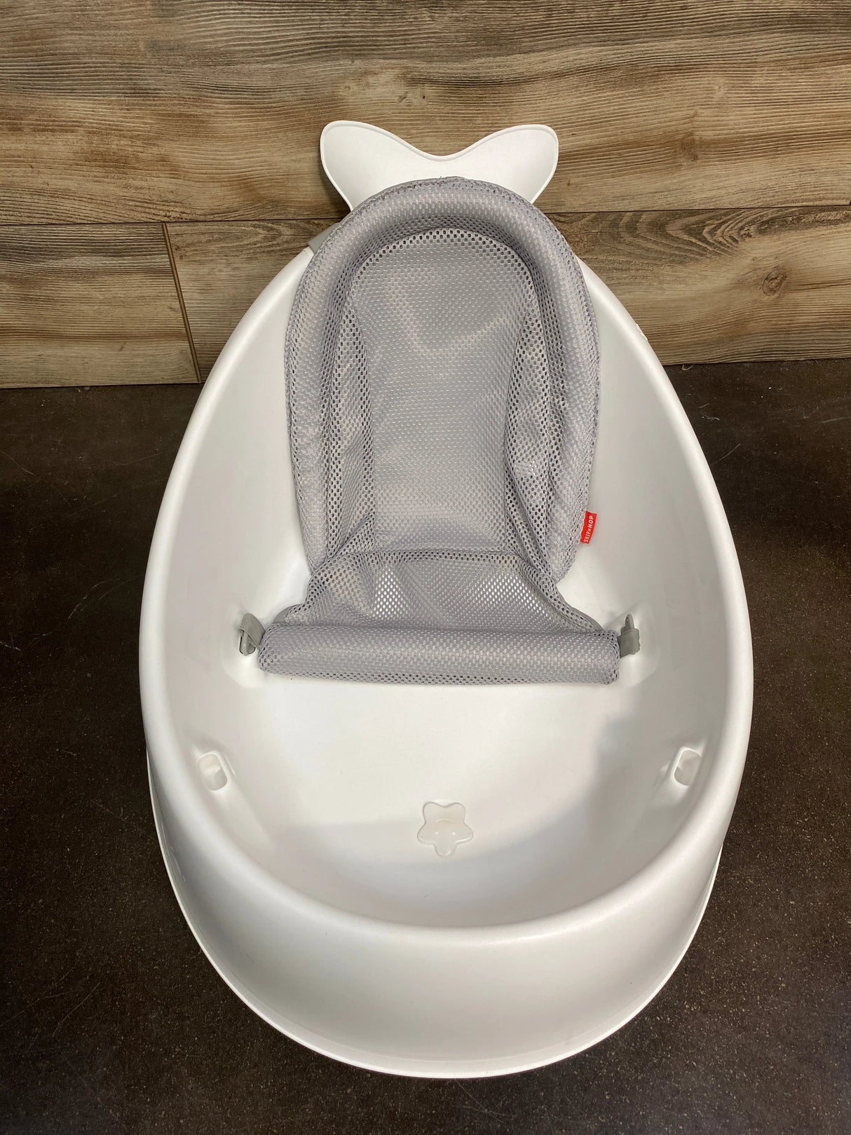 Skip Hop Moby Smart Sling 3 In 1 Baby Bathtub White