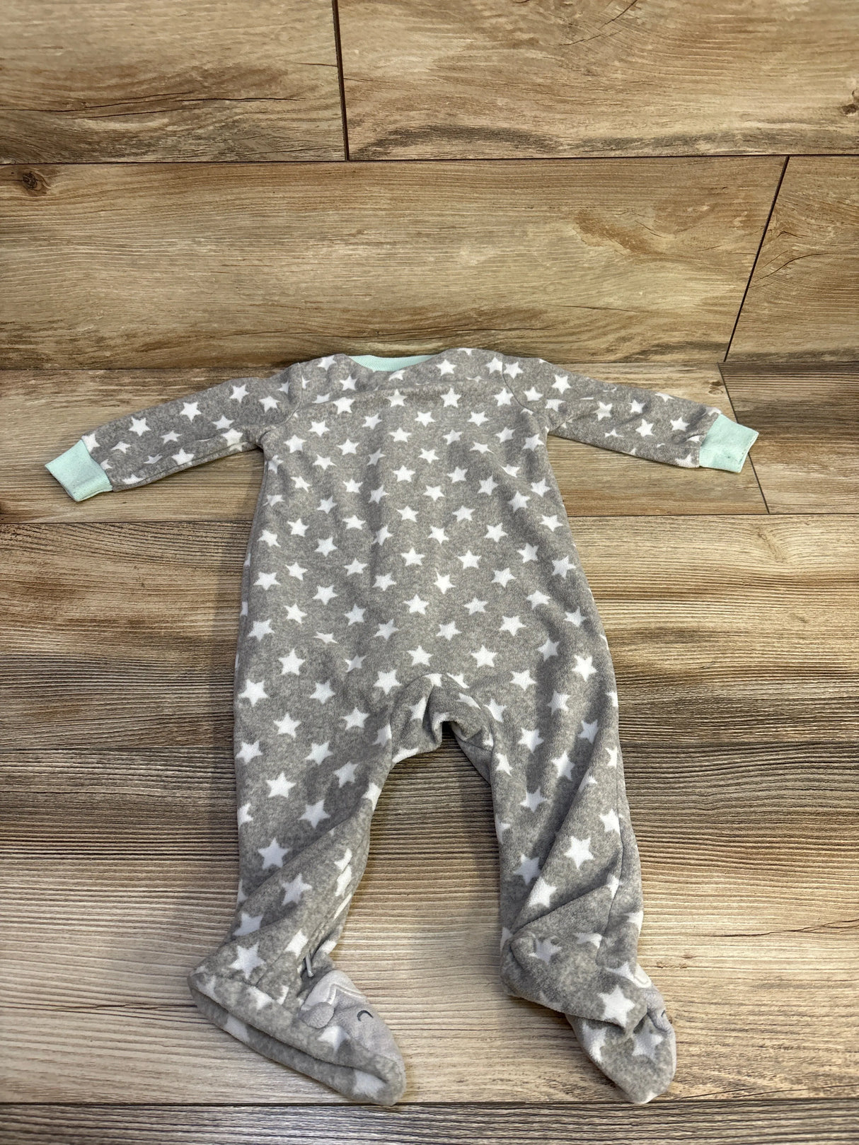 Simple Joys Blanket Sleeper Grey sz 3-6m