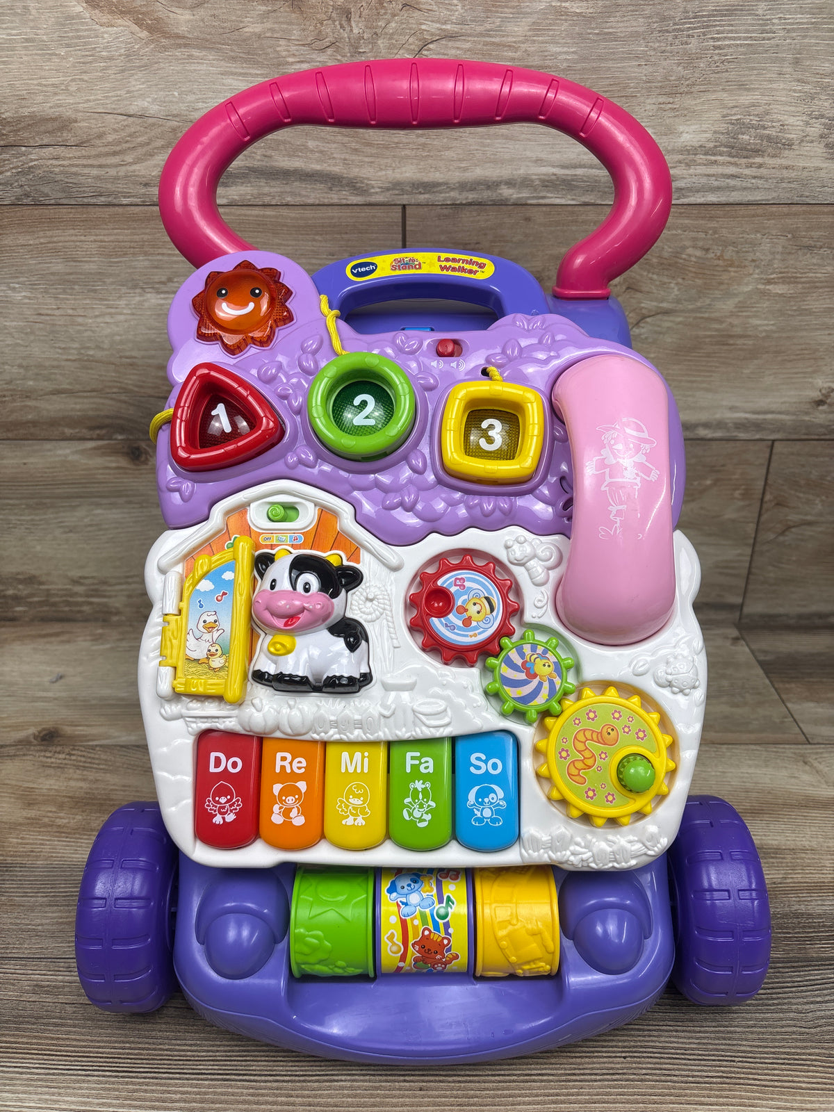 VTech Sit-to-Stand Learning Walker, Purple