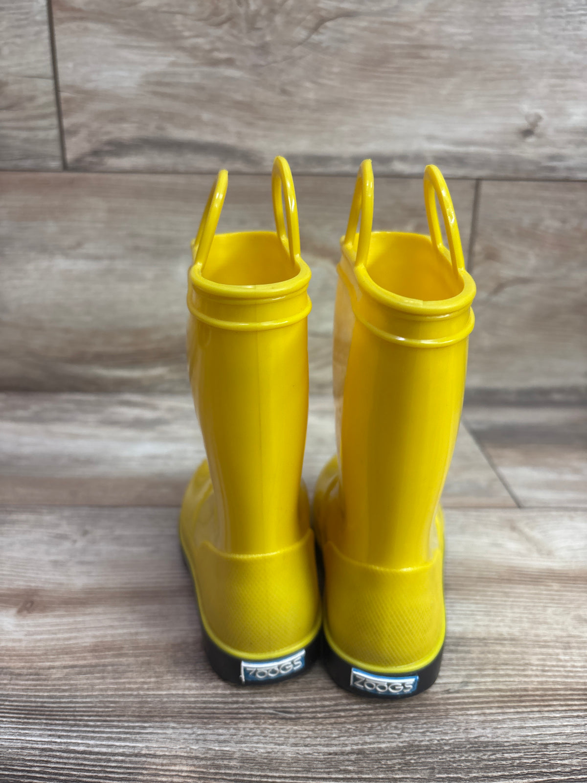 Zoogs Waterproof Rainboots Yellow sz 5c