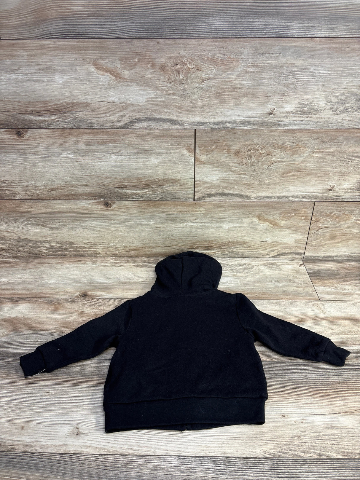 Marvel Black Panther Full Zip Hoodie Black sz 18m