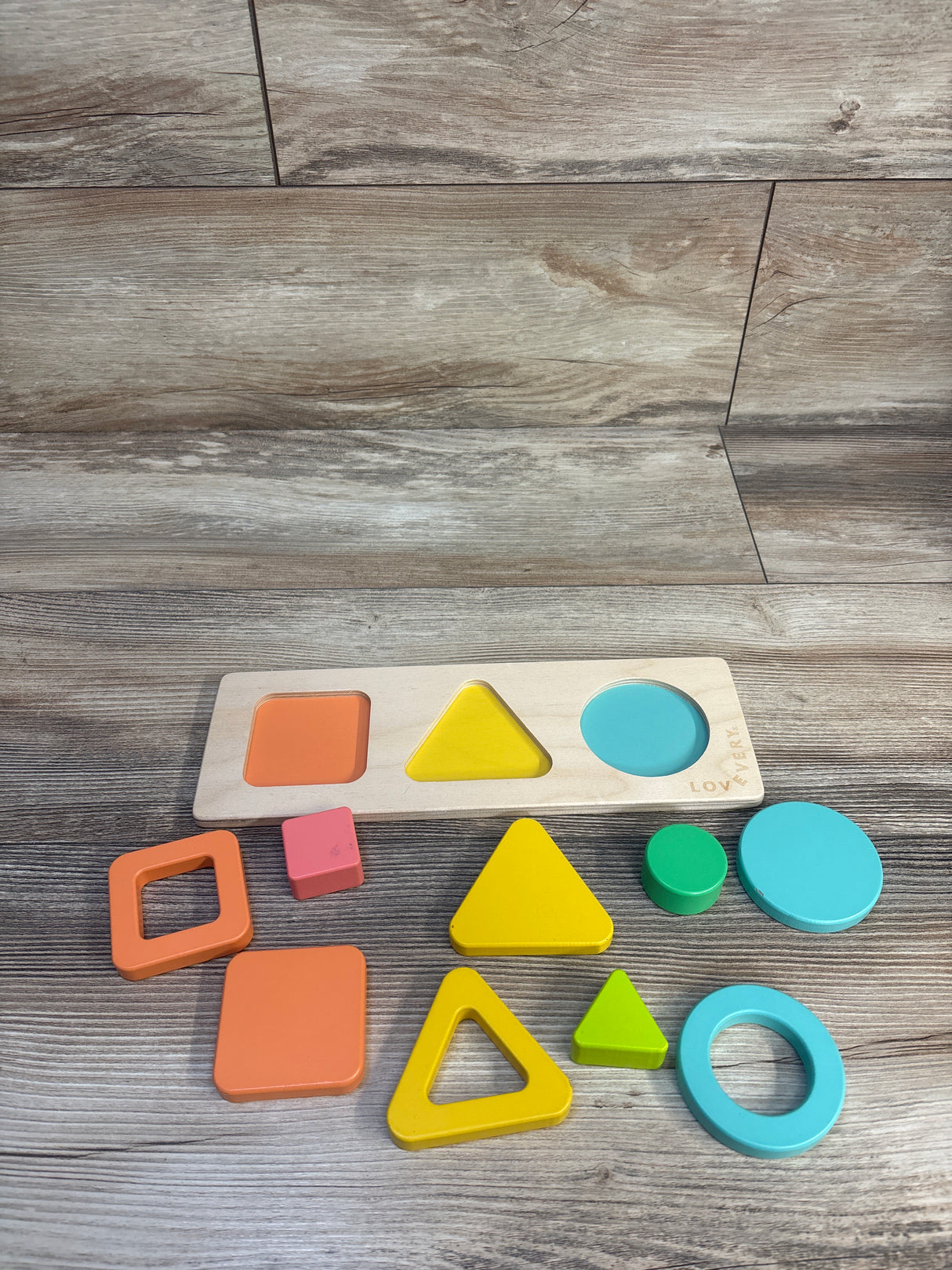 Lovevery Geo Shapes Puzzle