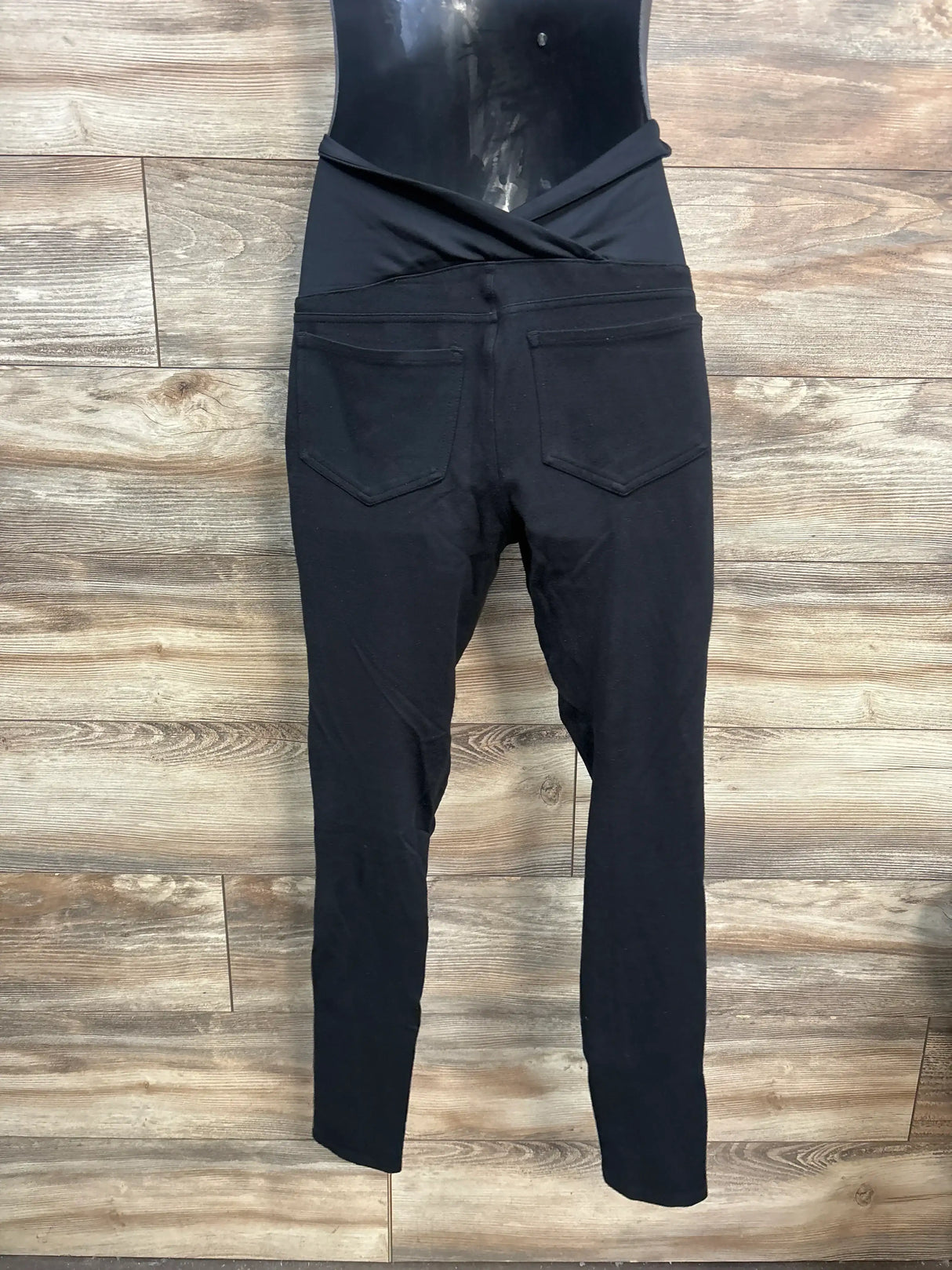 Isabel Maternity Crossover Panel Pants Black sz Small - Me n Mommy To Be