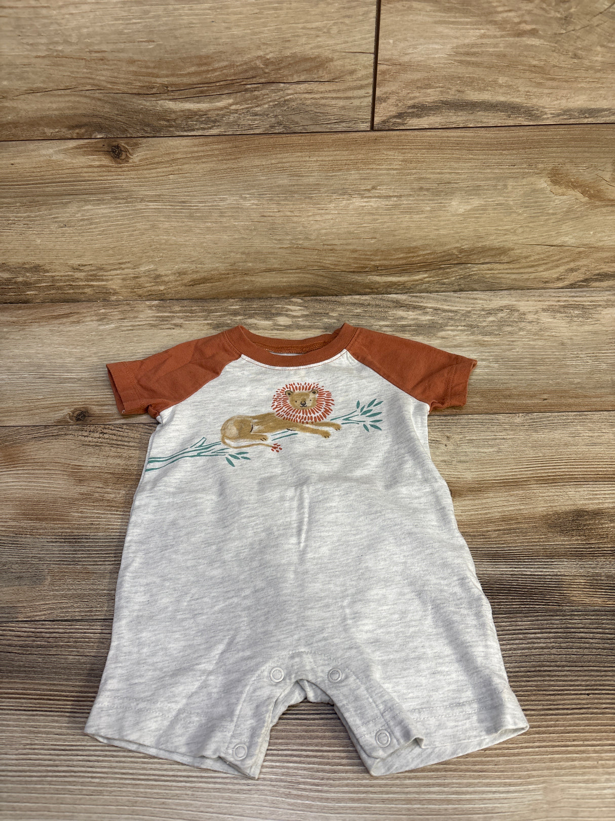 Just One You Shortie Romper Grey sz 9m