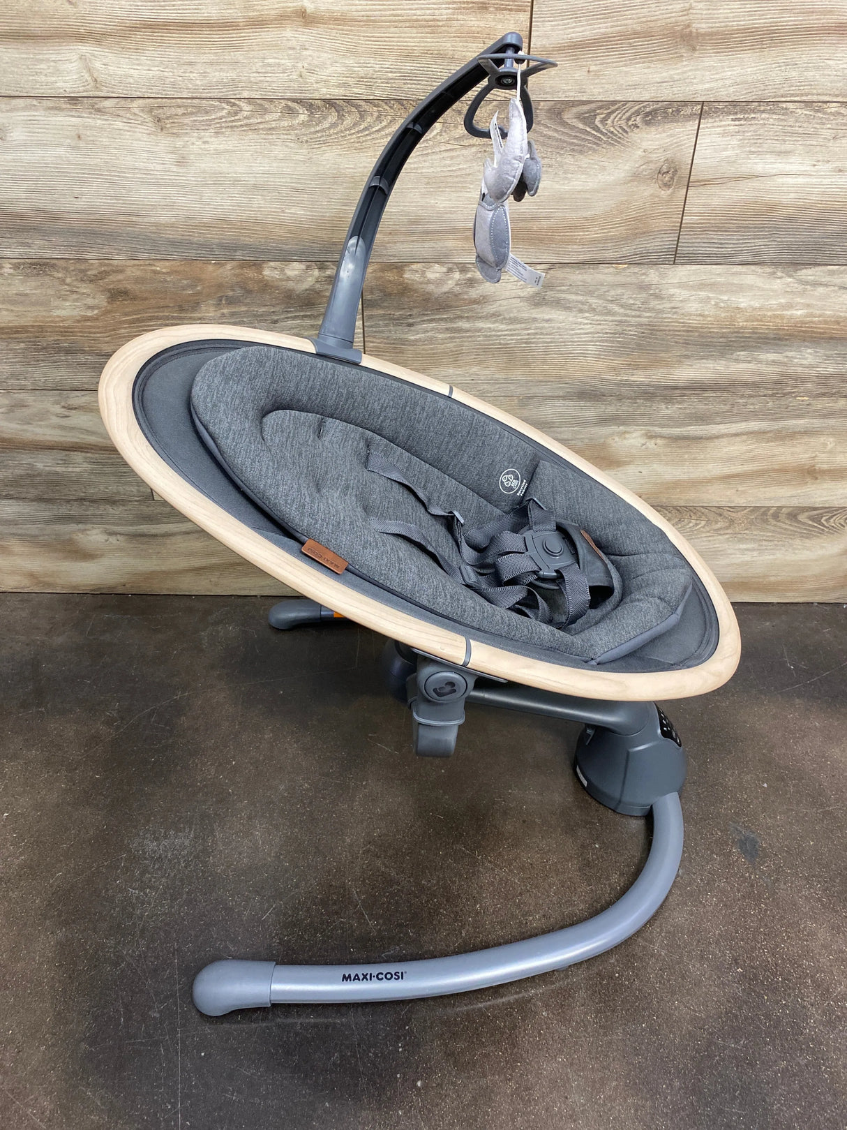 Maxi-Cosi Cassia Baby Swing in Classic Graphite