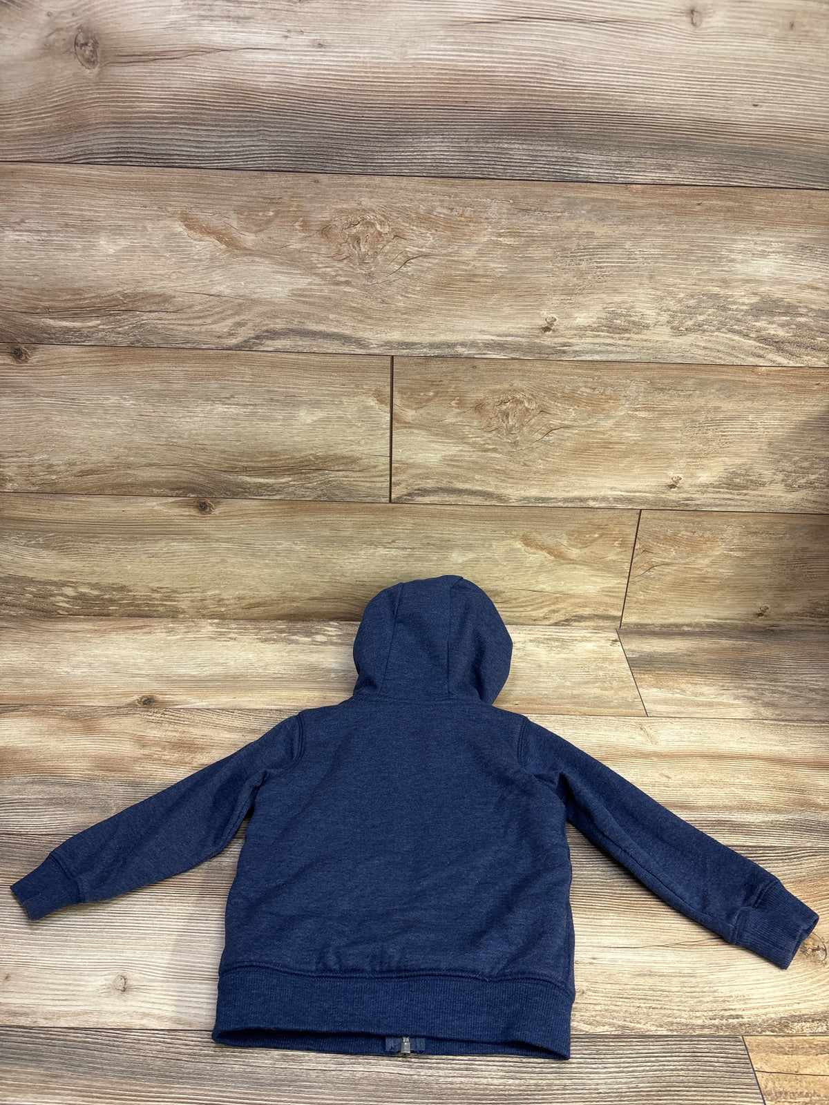 Carter's Fur Lined Full Zip Jacket Navy sz 3T