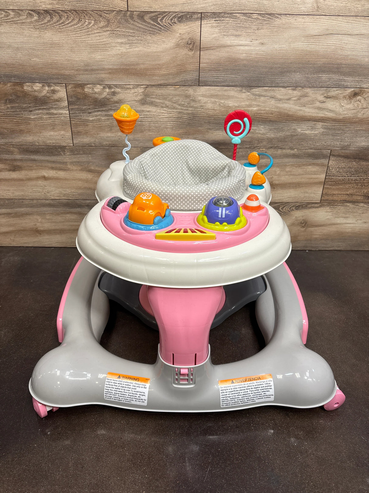 NEW Storkcraft 3-in-1 Activity Walker and Rocker with Jumping Board and Feeding Tray