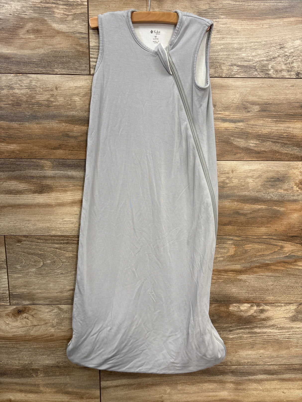 Kyte Baby Wearable Blanket Sleep Bag 0.5 Tog in Storm sz M/6-12m