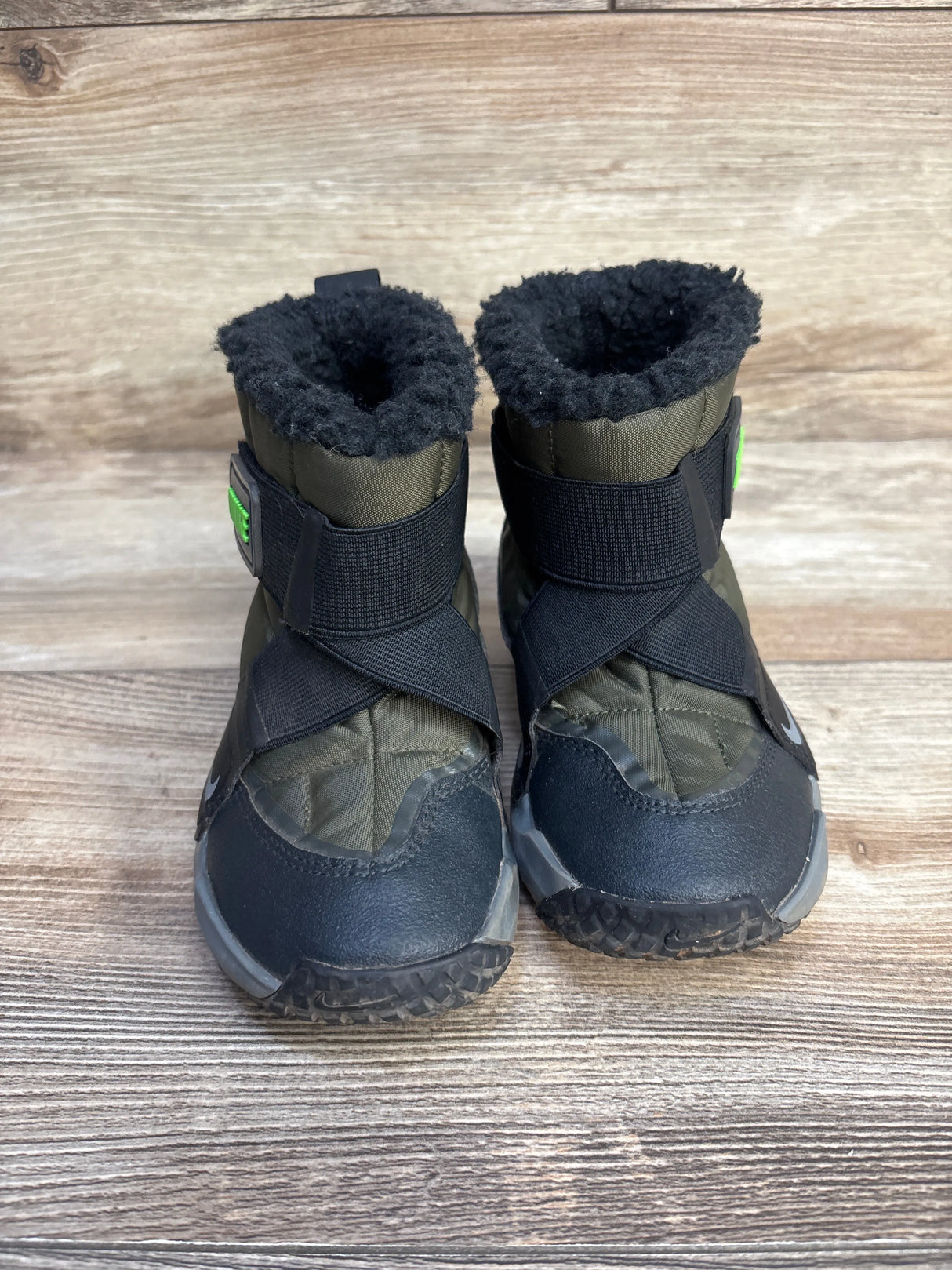 Flex Advance Boot PS 'Cargo Khaki' Boots sz 10.5c - Me n Mommy To Be