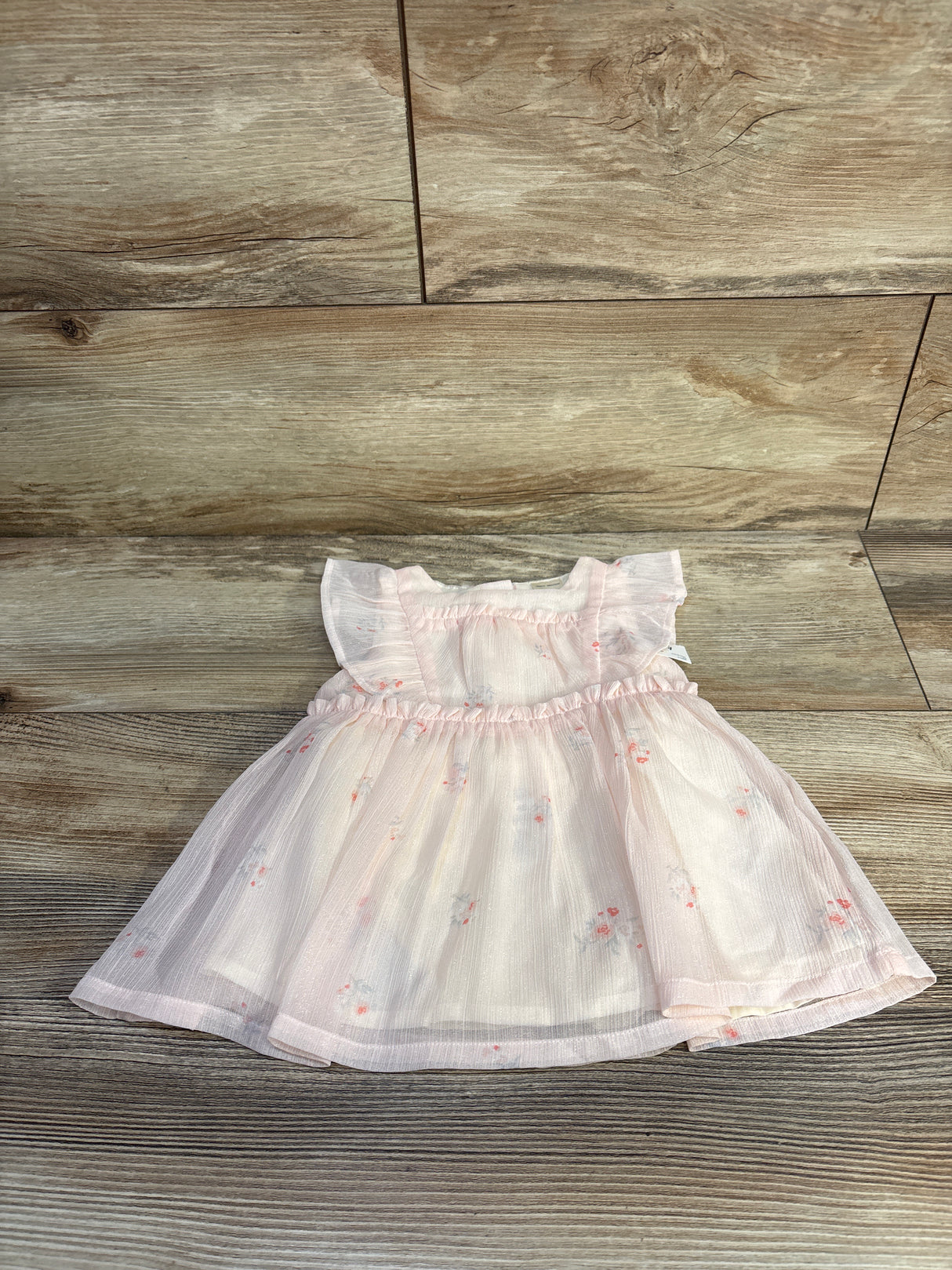 NEW Oshkosh 2pc Tulle Dress & Bloomers Set Pink sz 6m