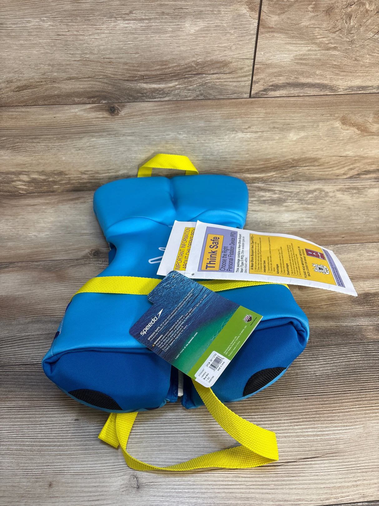 NEW Speedo Infant Life Vest - Blue up to 30lbs