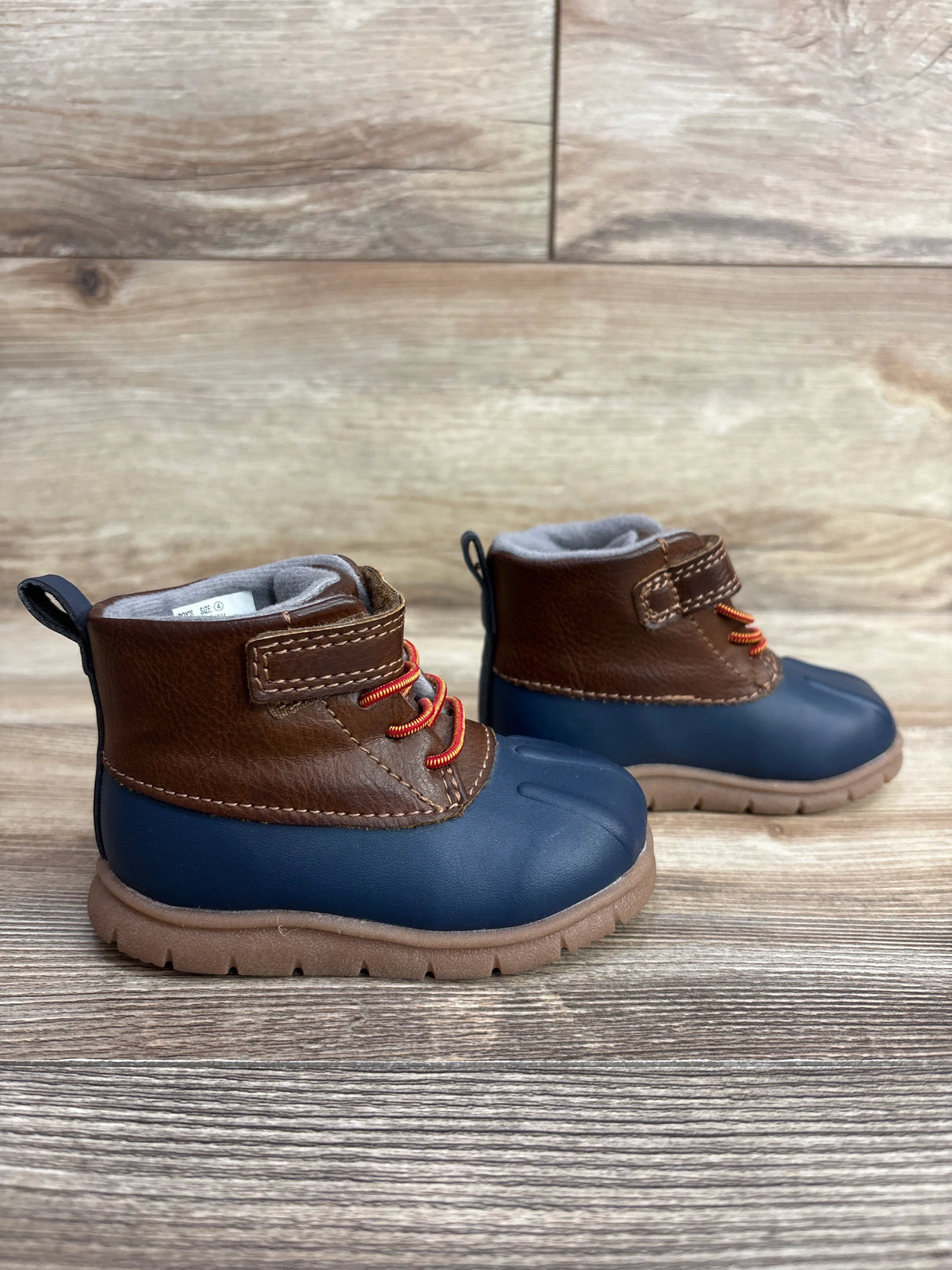 Just One You Boots Navy sz 4c