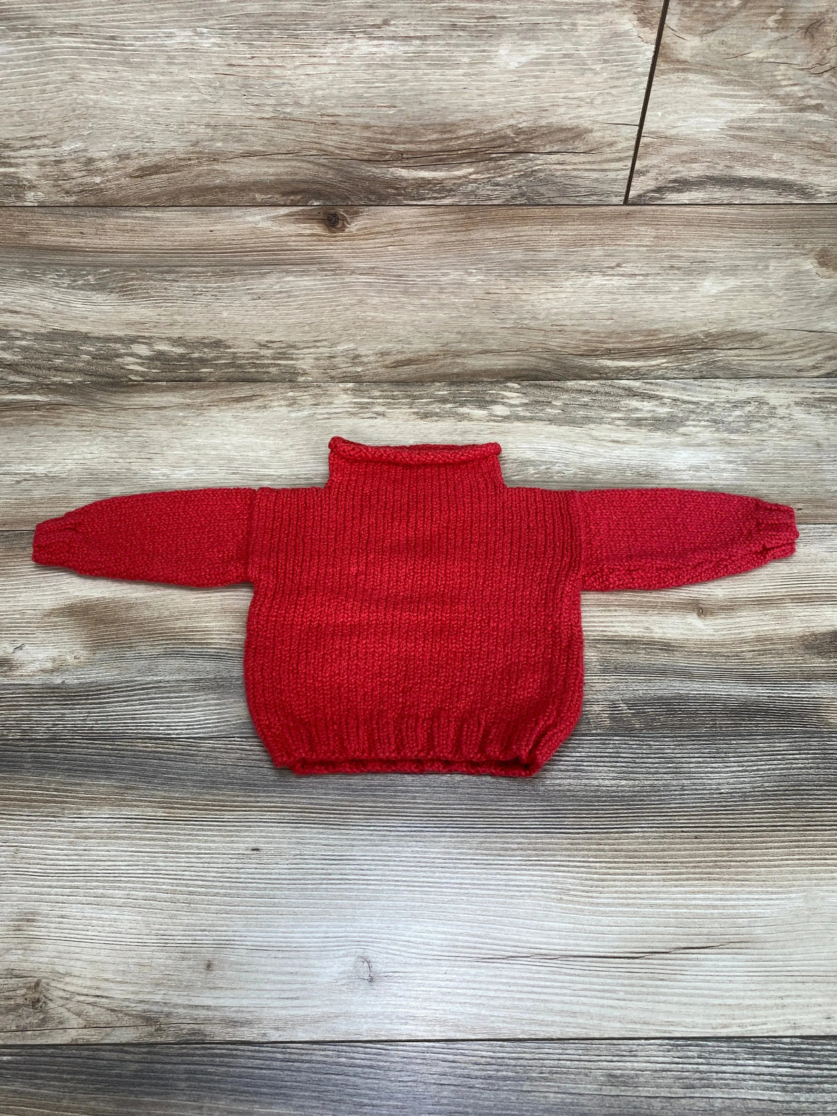 NEW Dottie Doolittle Football Sweater Red sz 12m - Me n Mommy To Be