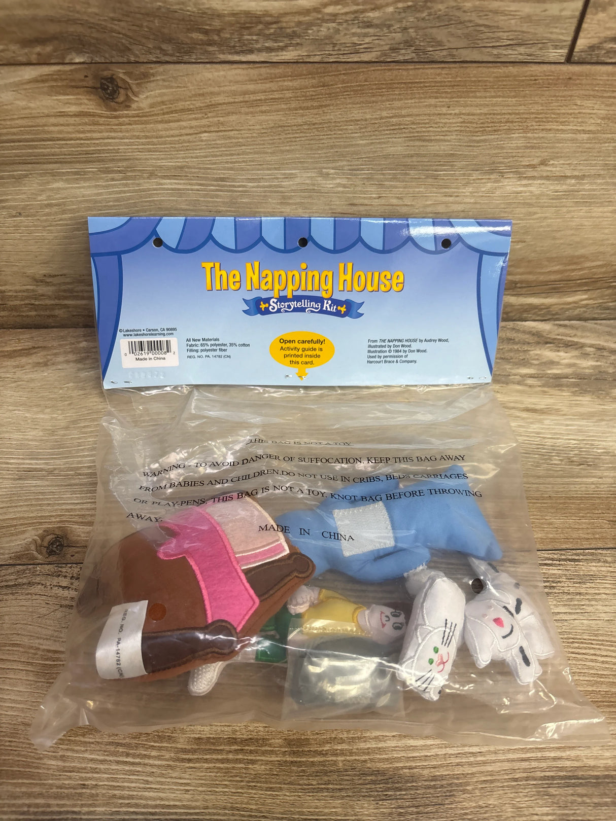 NEW Lakeshore The Napping House Storytelling Kit