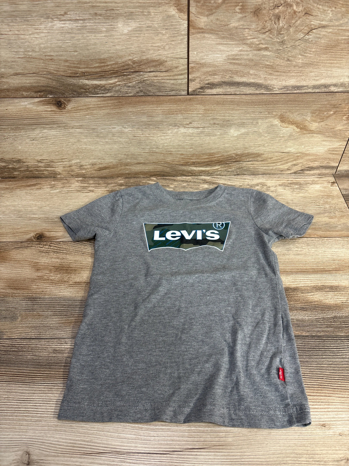 Levi's Shirt Grey sz 4-5T