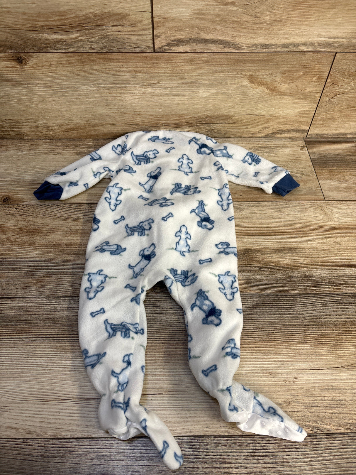 Chick Pea Blanket Sleeper White sz 12m