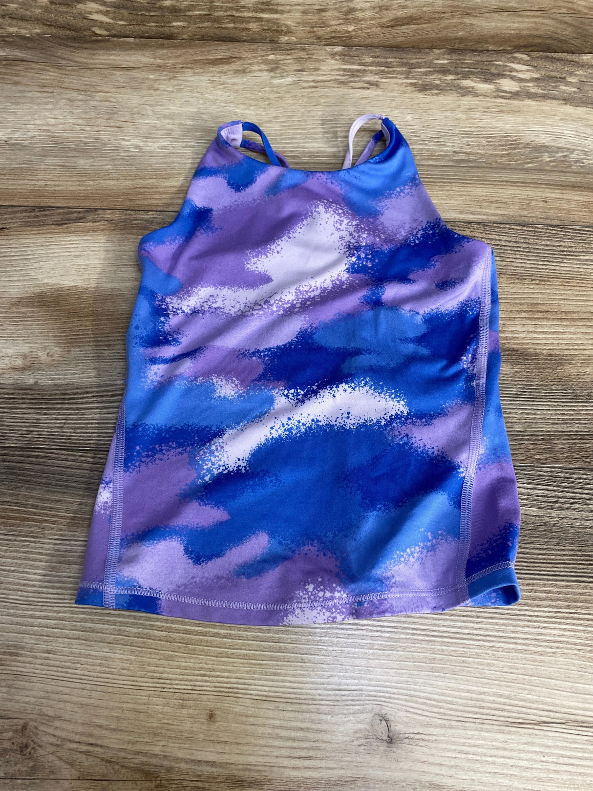 All In Motion Tie-Dye Strappy Tank Top Purple sz 4-5T - Me n Mommy To Be