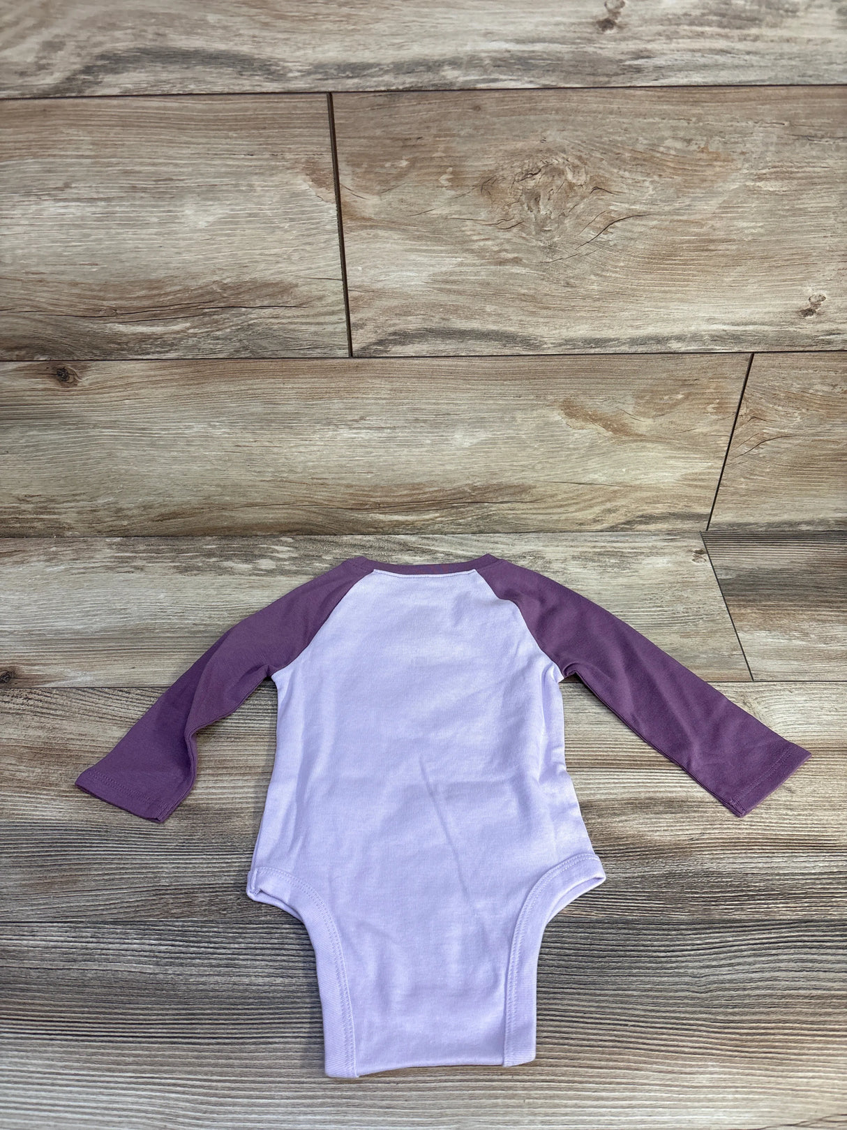 NEW Jumping Beans x Disney Minnie Mouse Bodysuit Purple sz 12m