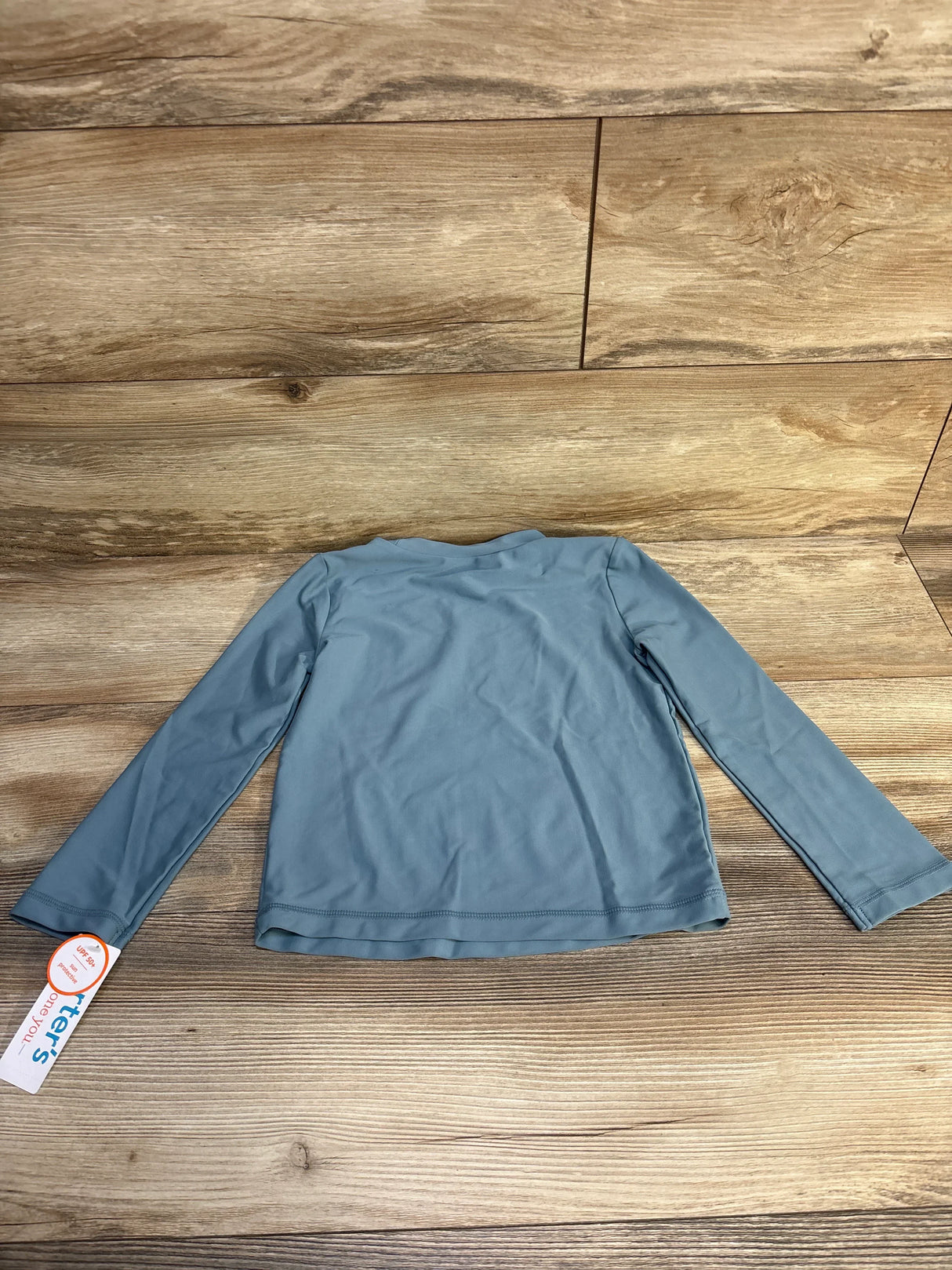 NEW Just One You Dolphin Long Sleeve Rash Guard Shirt Blue sz 5T