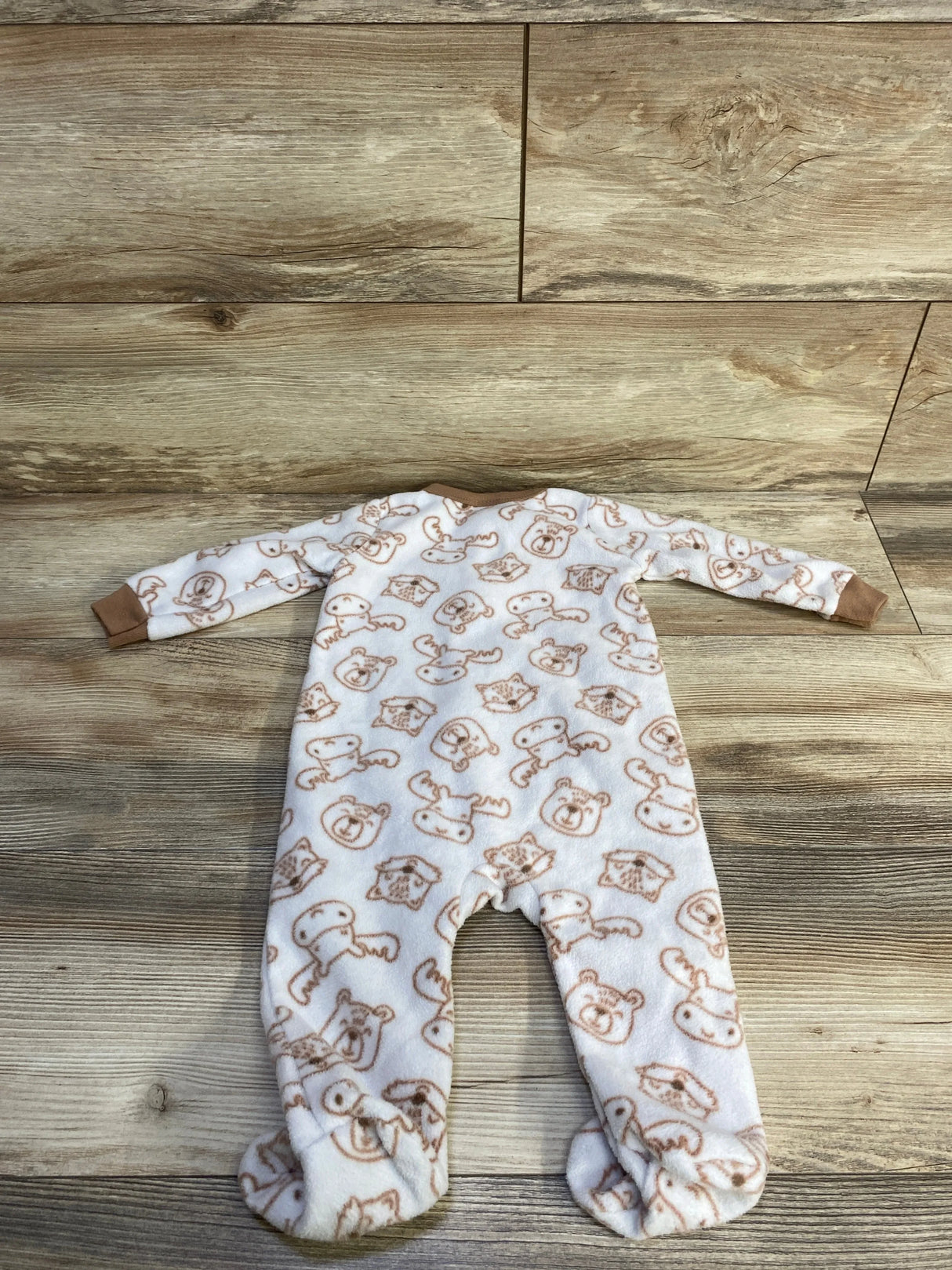 Koala Baby Blanket Sleeper White sz 6-9m