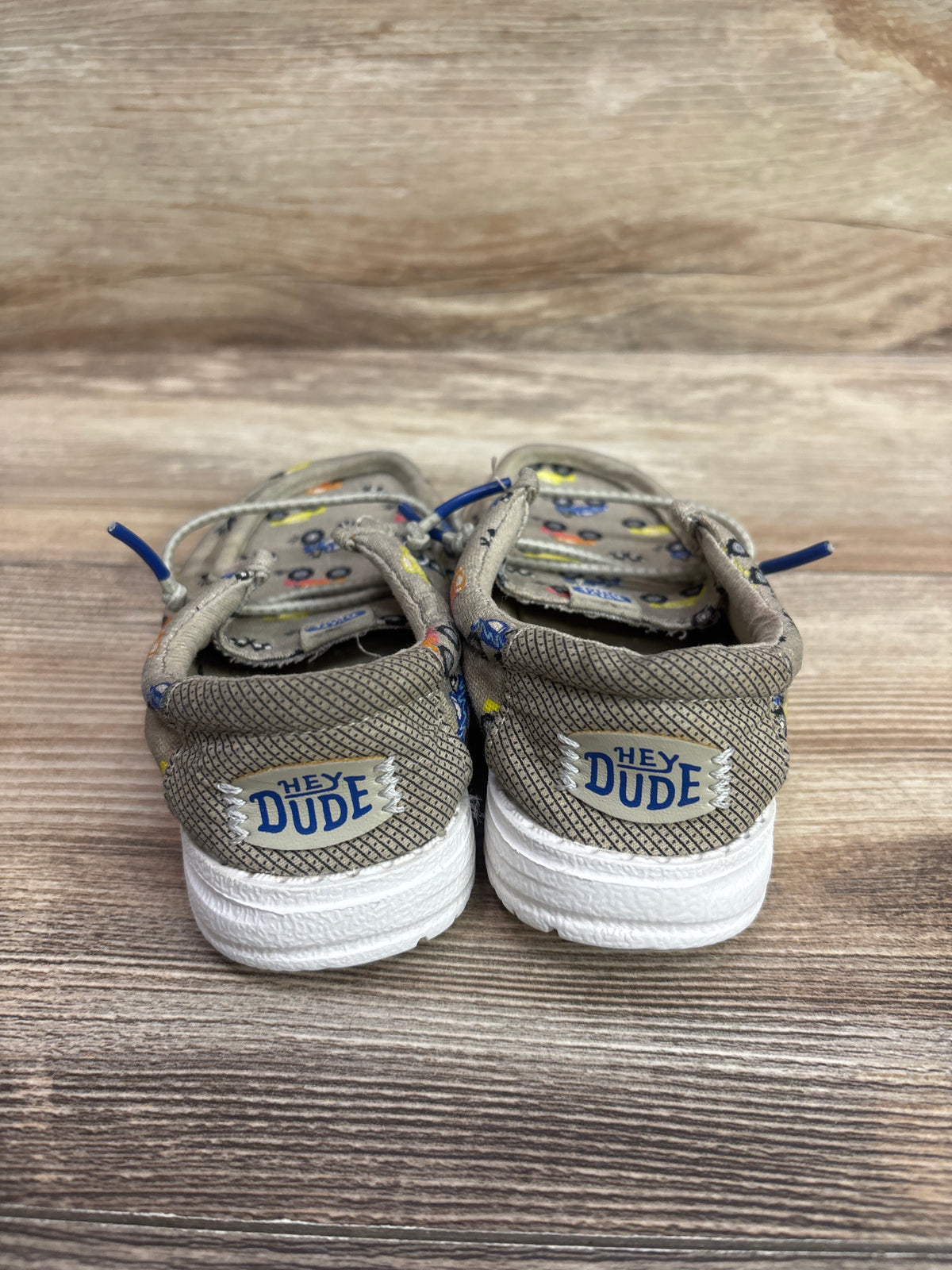 Hey Dude Wally T Trucks Shoes Tan sz 8c