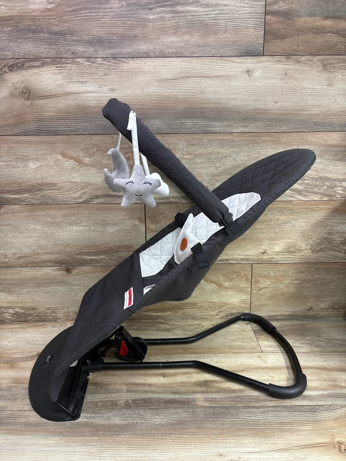 HKAI Portable Baby Bouncer, Grey