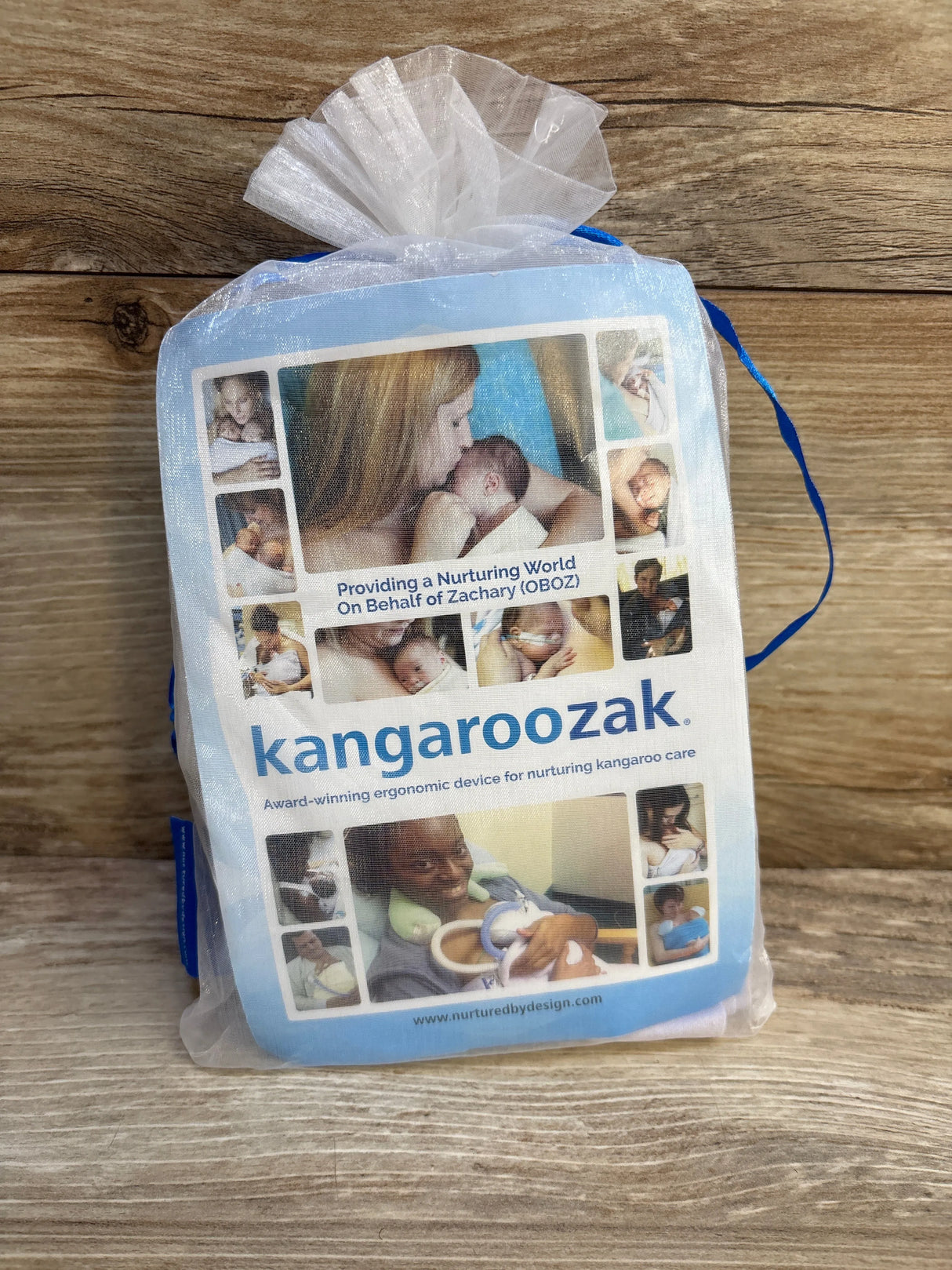 Nurtured by Design Kangaroo Zak Infant Sling, Purple