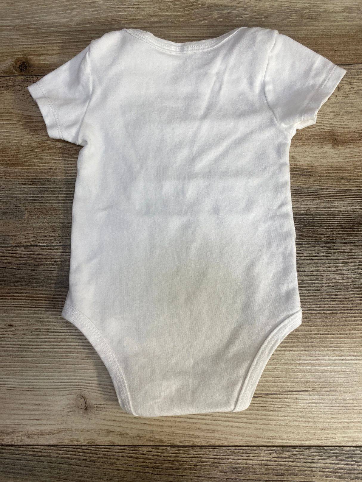 Baby Essentials Made in Vachina Bodysuit White sz 12m - Me n Mommy To Be