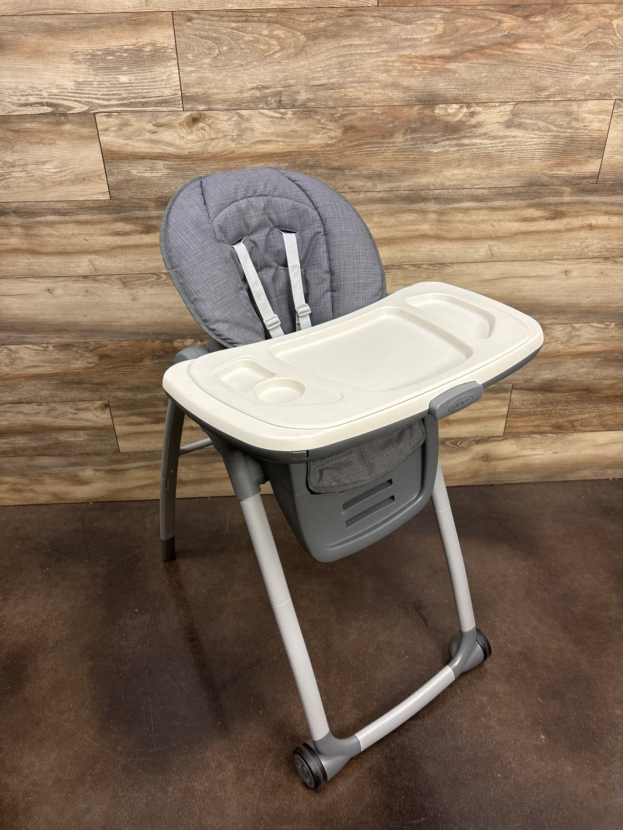 Graco Table2Table Premier Fold 7-in-1 High Chair - Grey